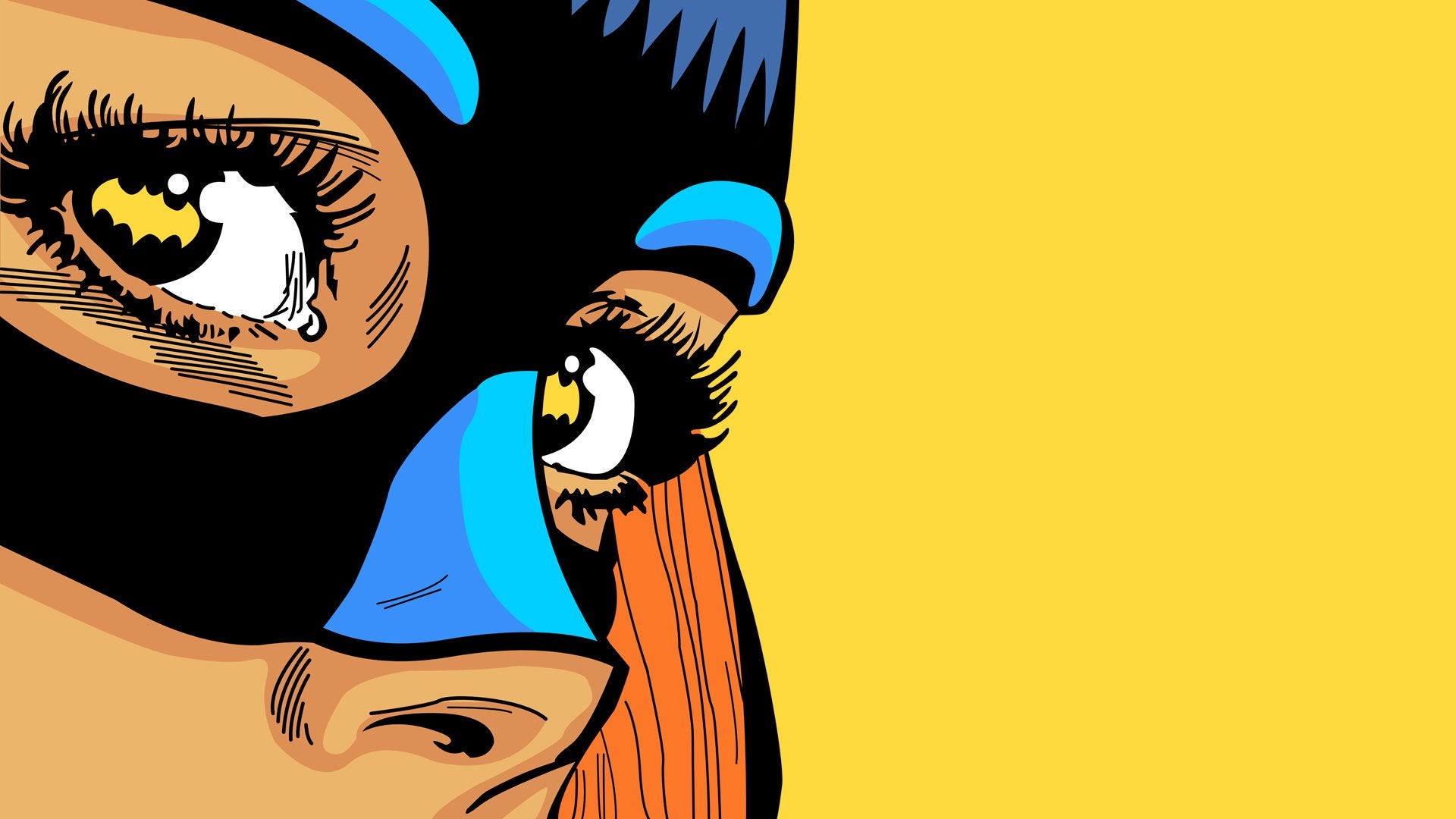 Batgirl Cartoon Art Wallpapers