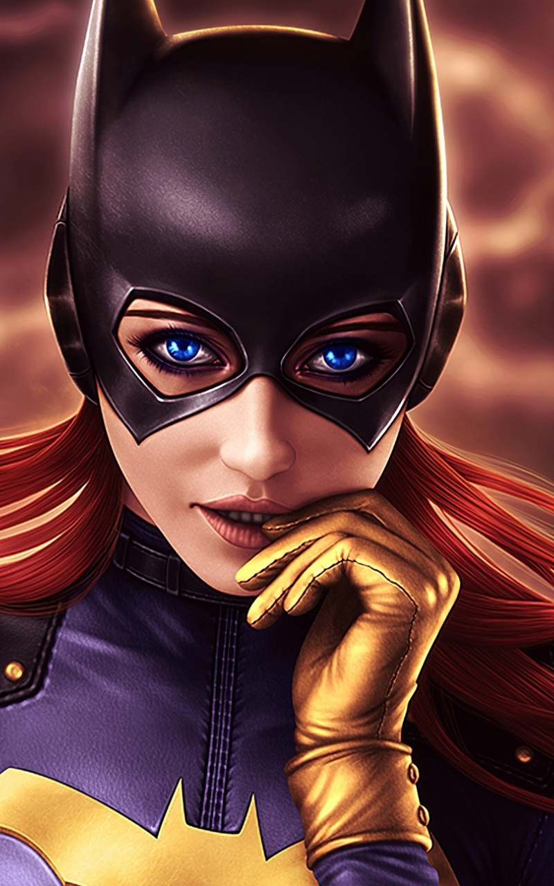 Batgirl Cartoon Art Wallpapers