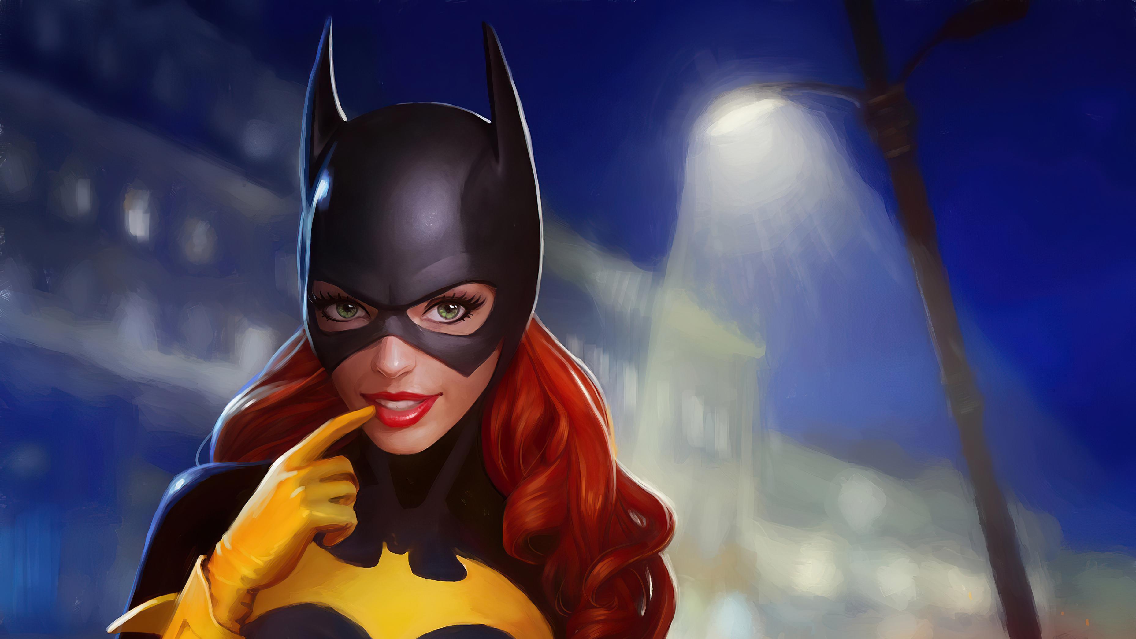 Batgirl Cosplay Wallpapers