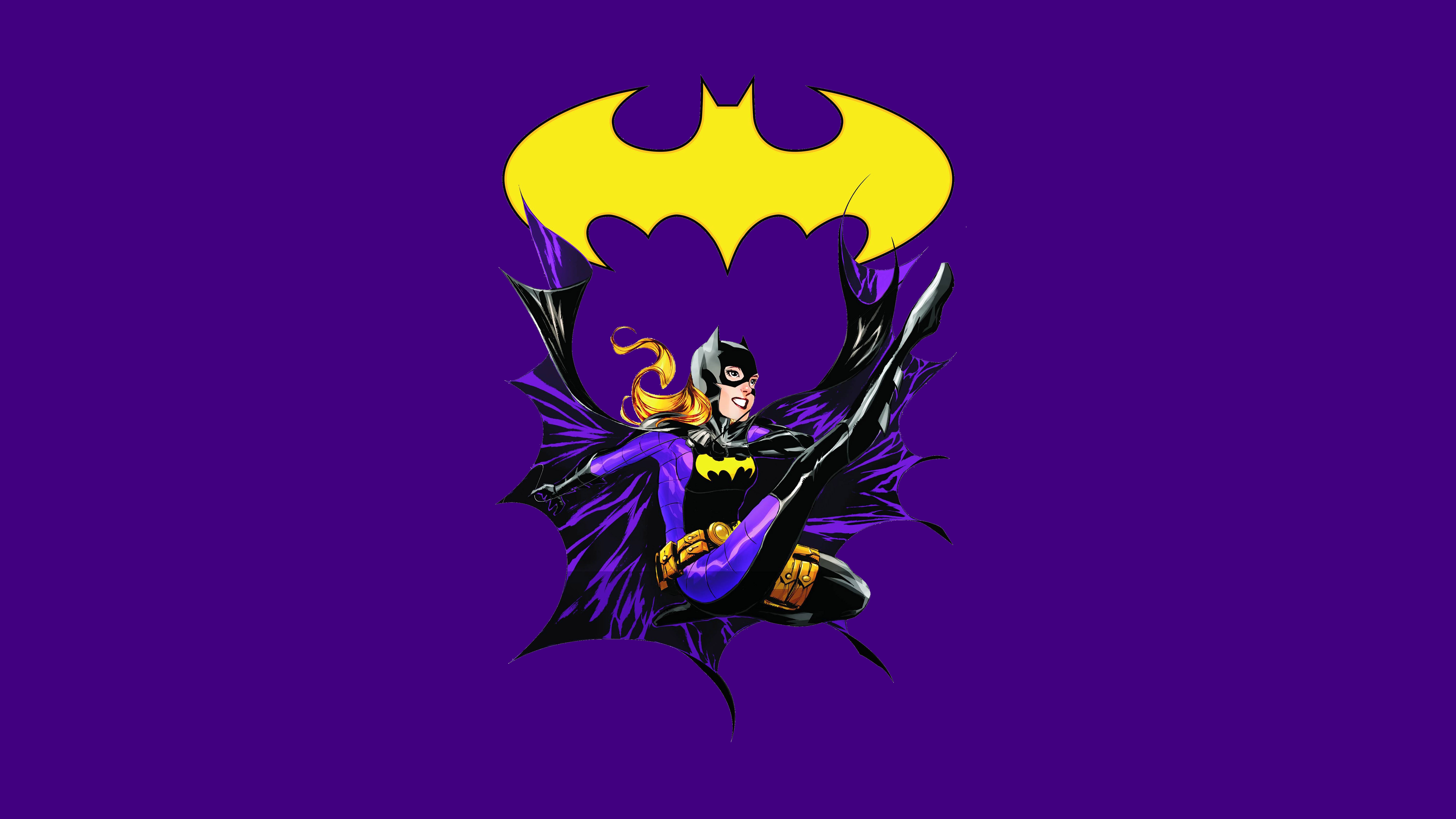 Batgirl Logo Images Wallpapers