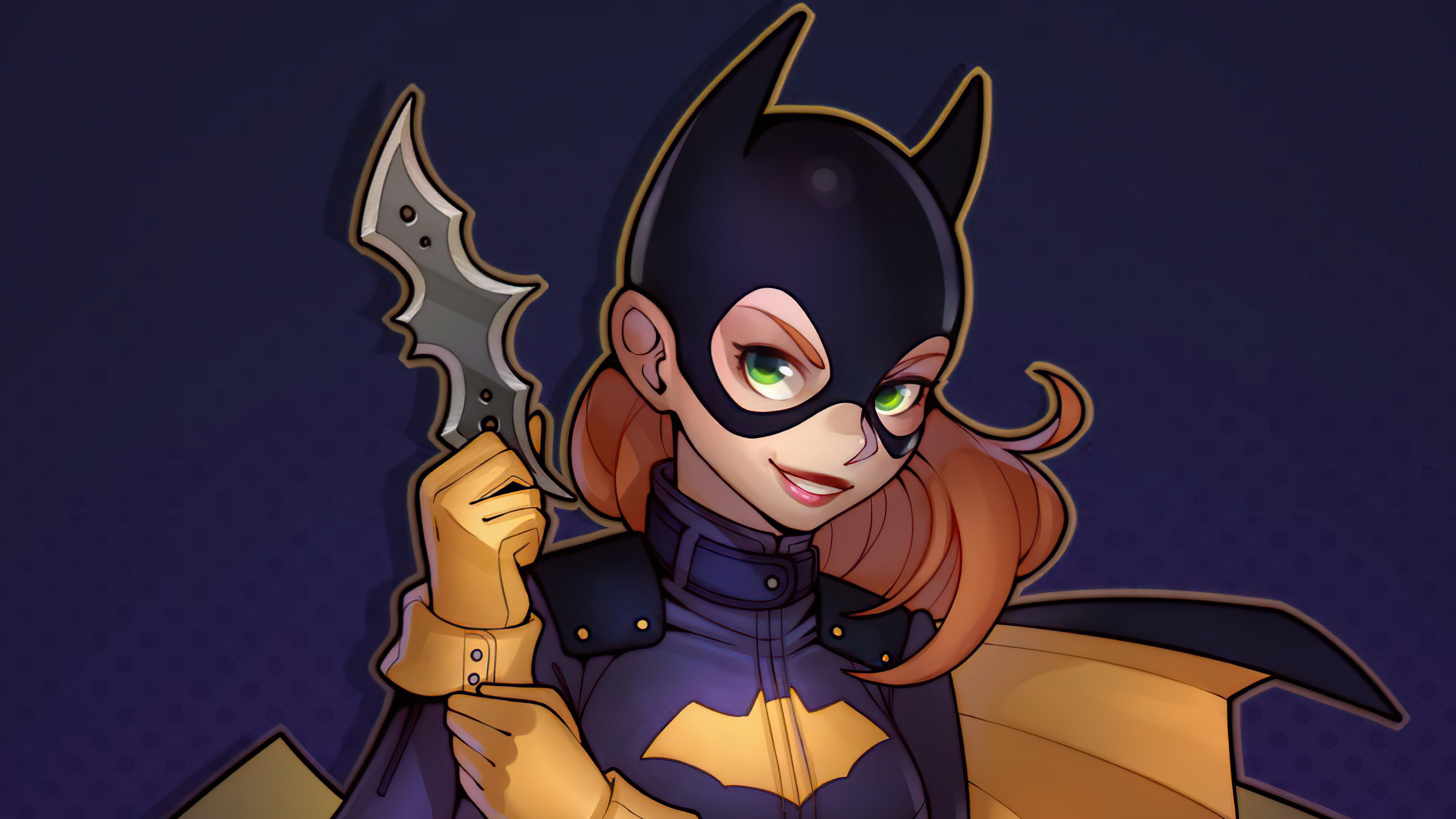 Batgirl Logo Images Wallpapers