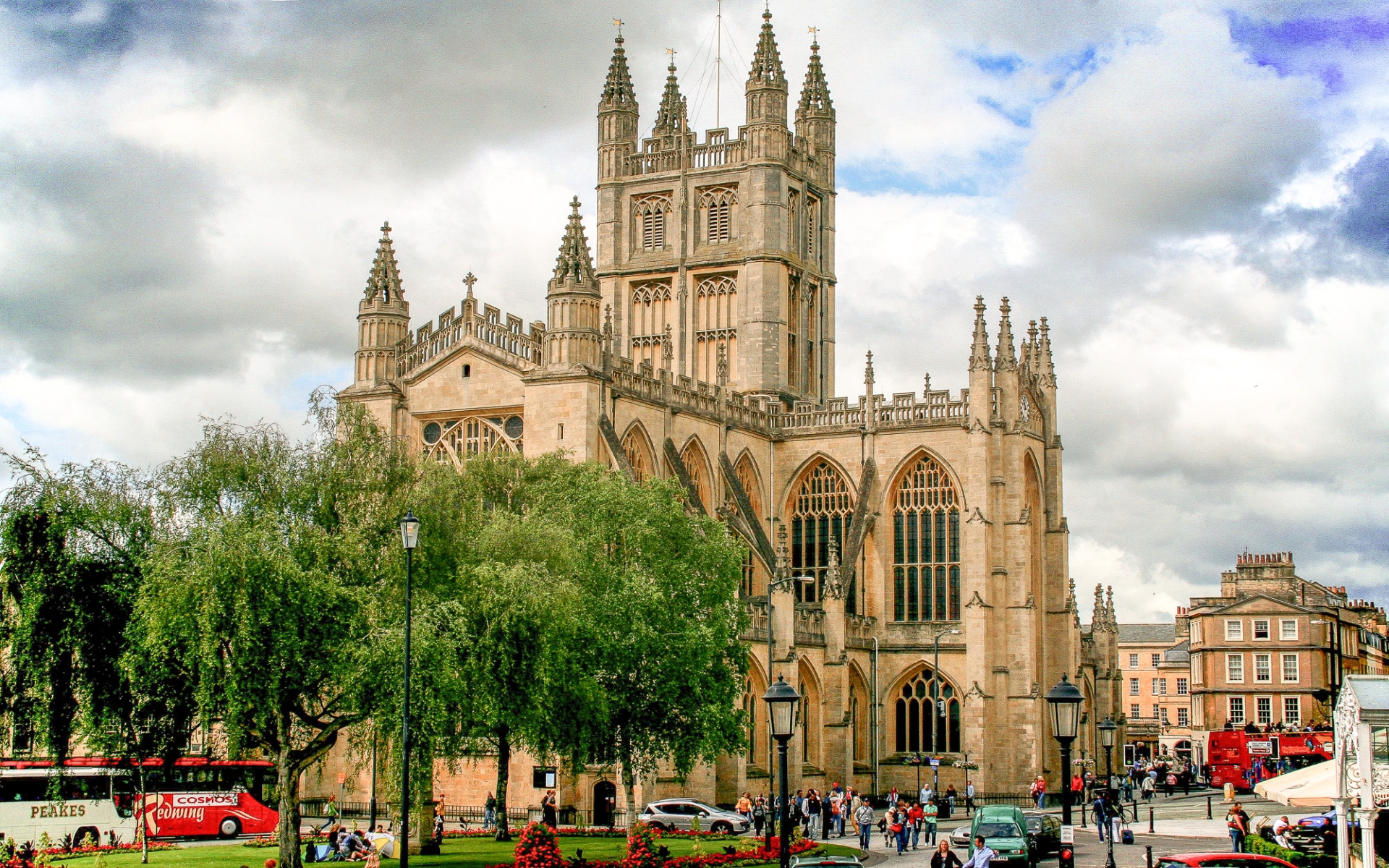 Bath Abbey Wallpapers