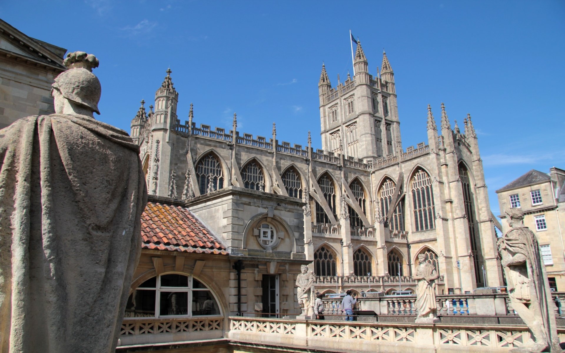 Bath Abbey Wallpapers