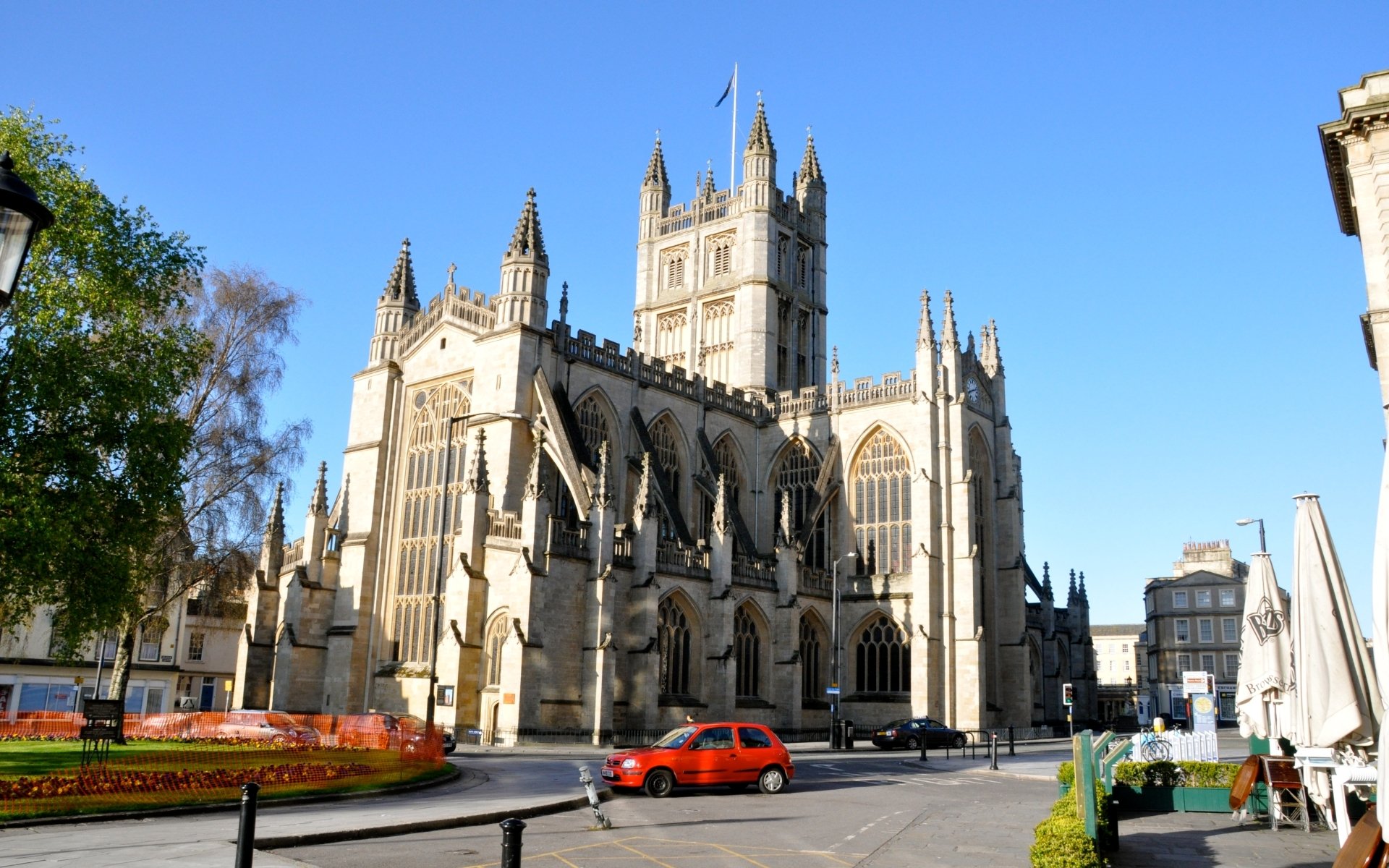 Bath Abbey Wallpapers