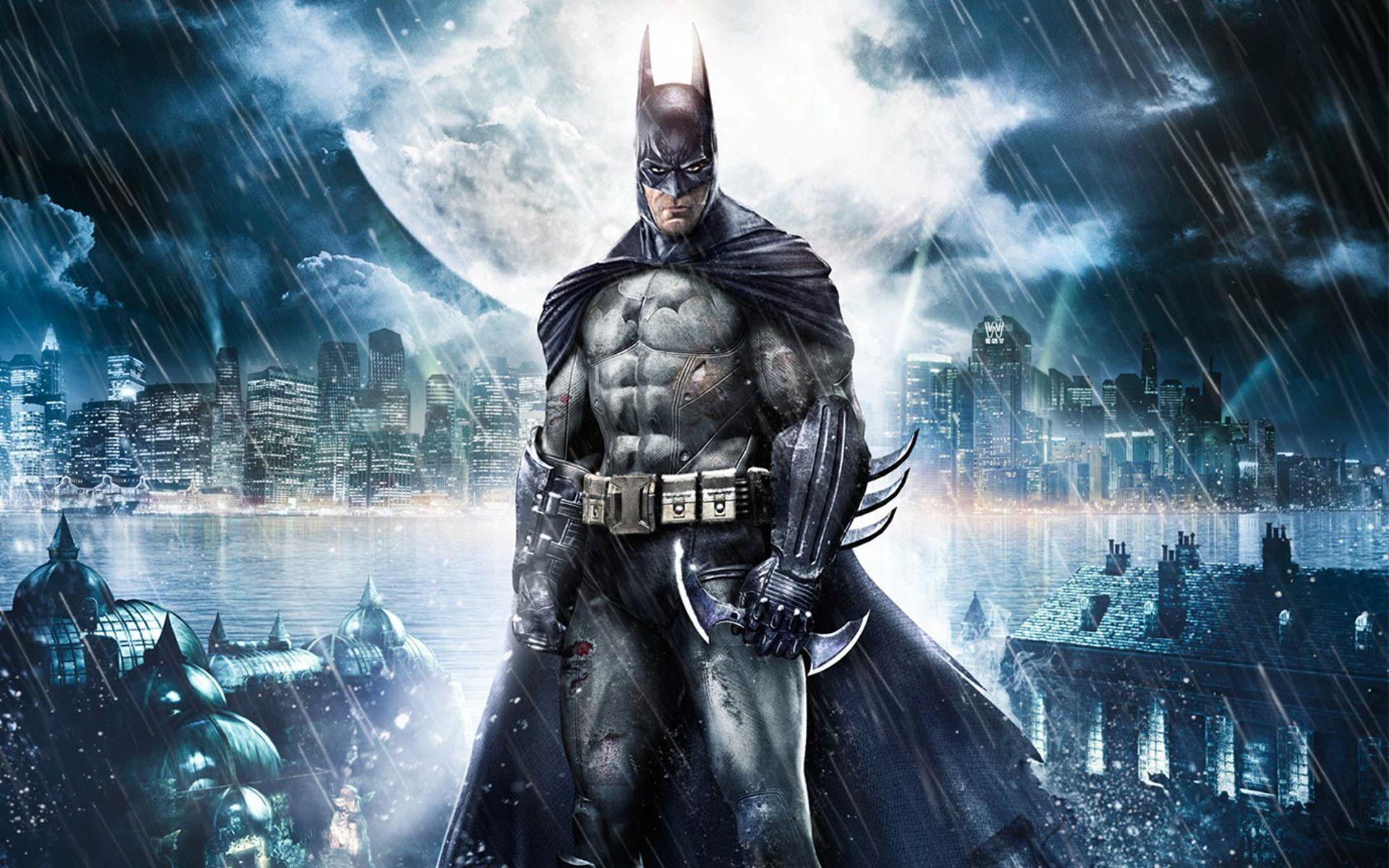 Batman: Arkham Asylum Wallpapers