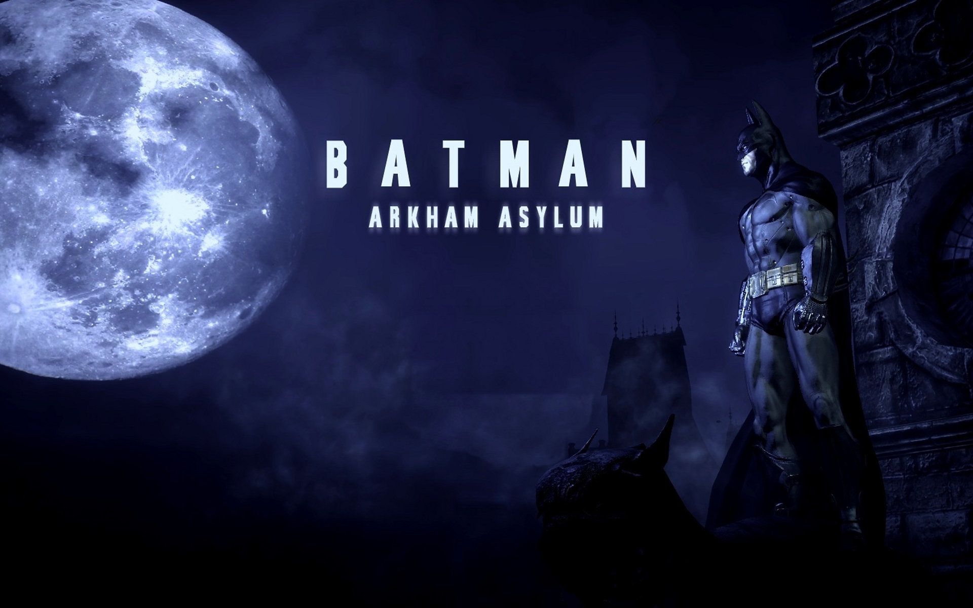 Batman: Arkham Asylum Wallpapers