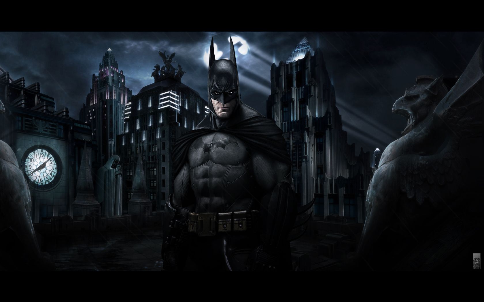 Batman: Arkham Asylum Wallpapers