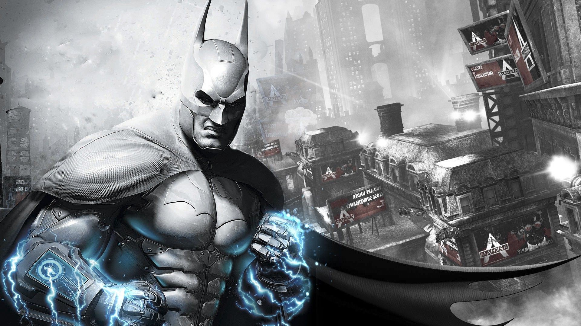 Batman: Arkham Asylum Wallpapers