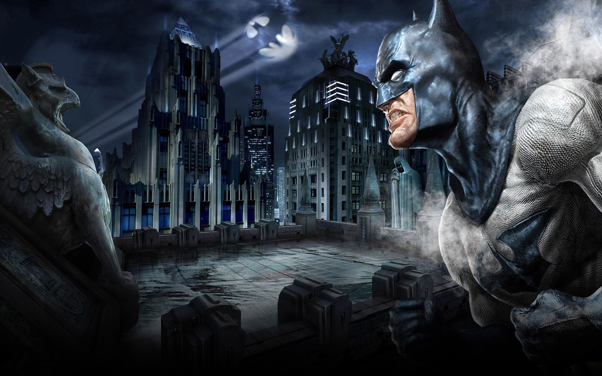 Batman: Arkham Asylum Wallpapers