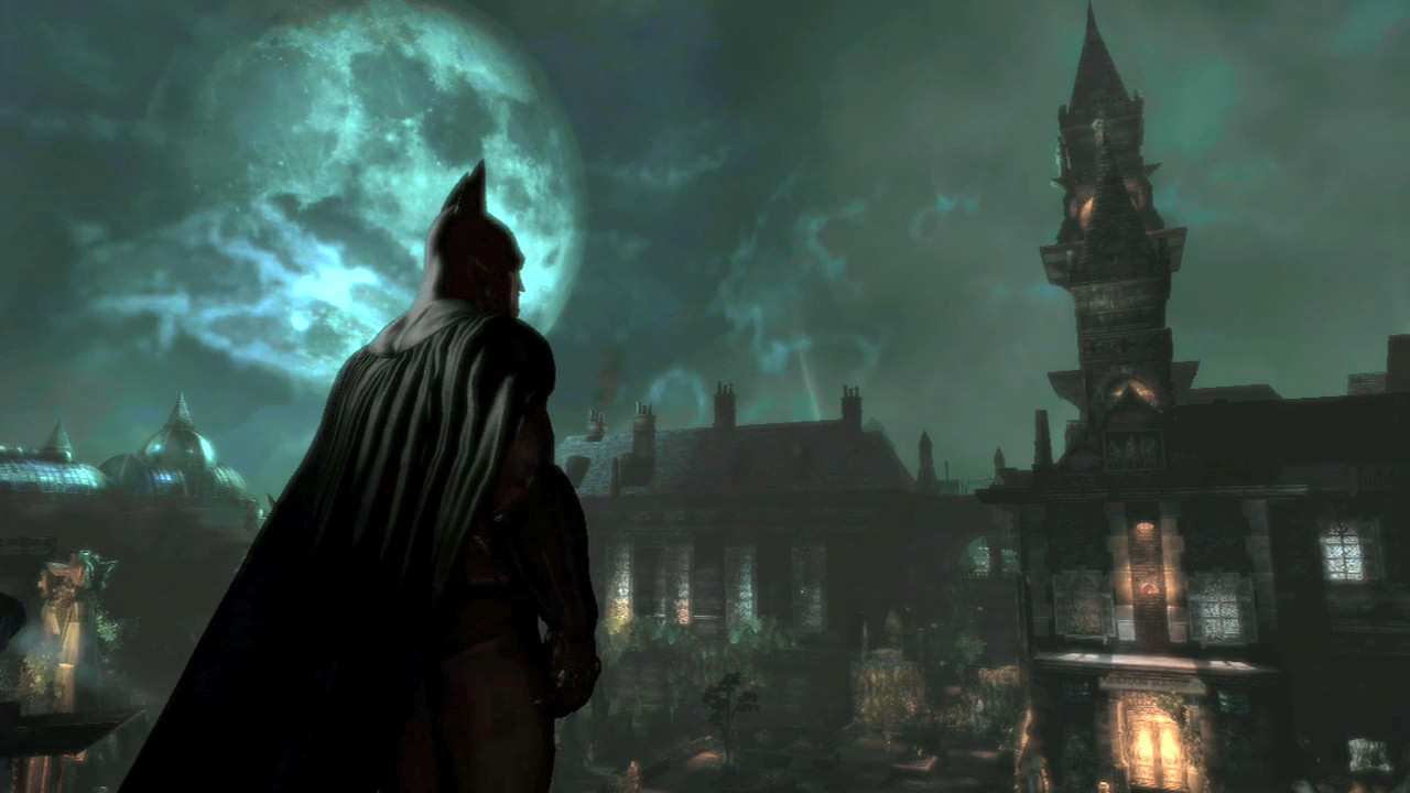 Batman: Arkham Asylum Wallpapers