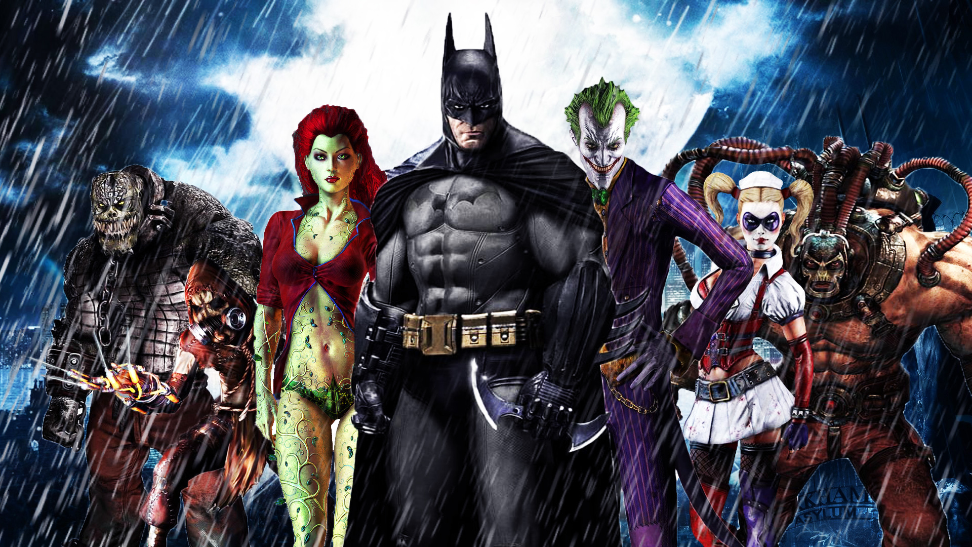 Batman: Arkham Asylum Wallpapers