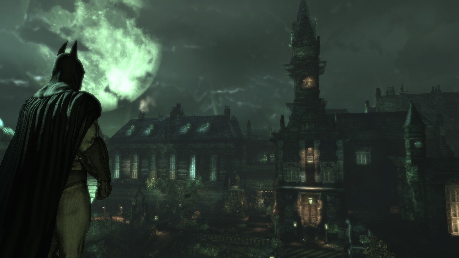 Batman: Arkham Asylum Wallpapers