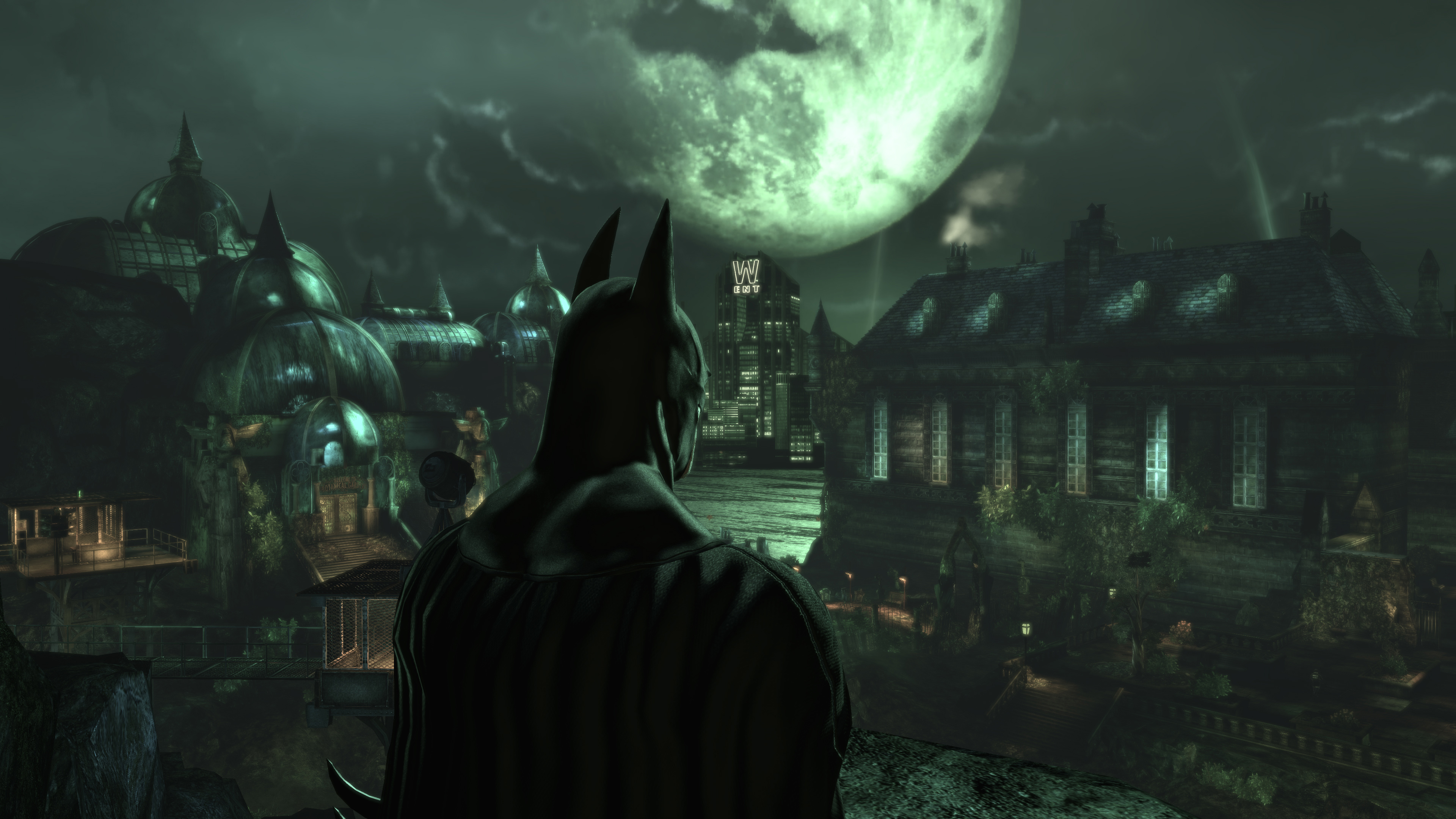 Batman: Arkham Asylum Wallpapers