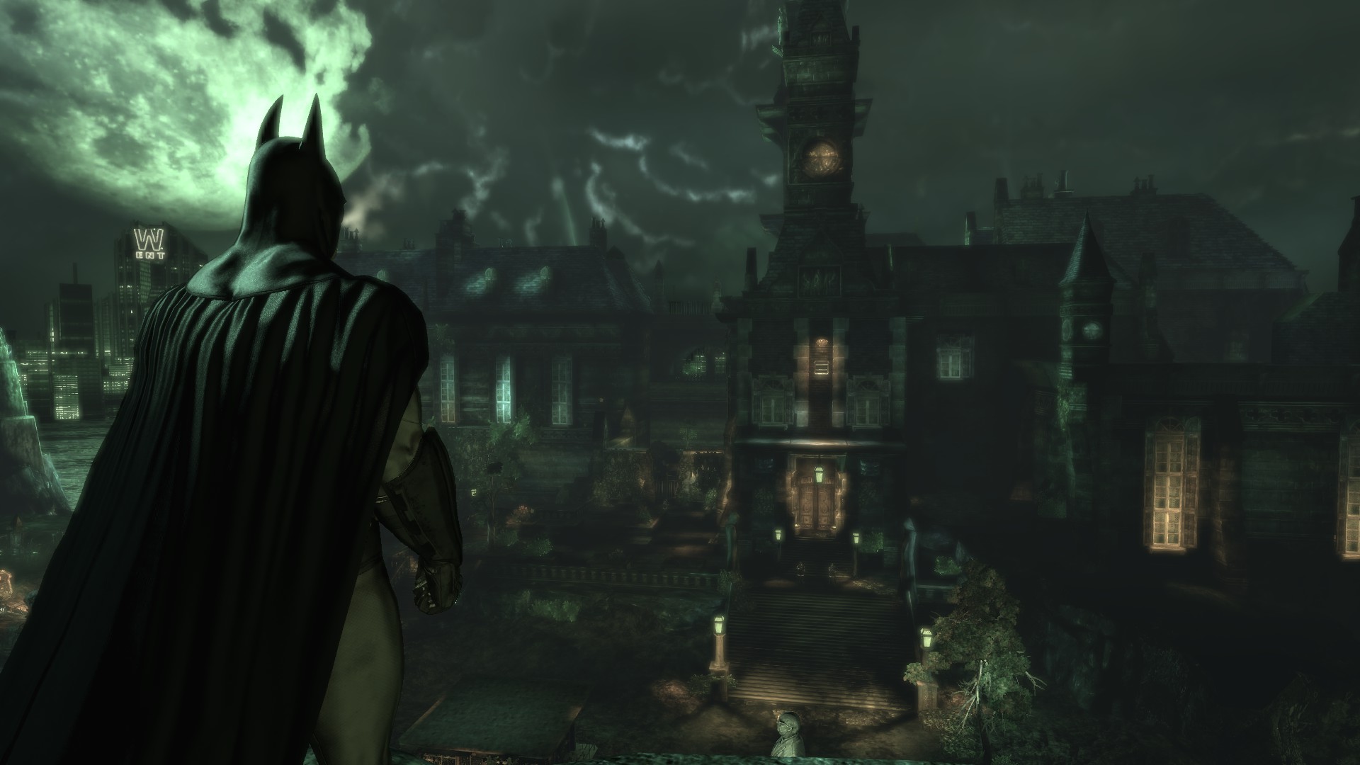 Batman: Arkham Asylum Wallpapers