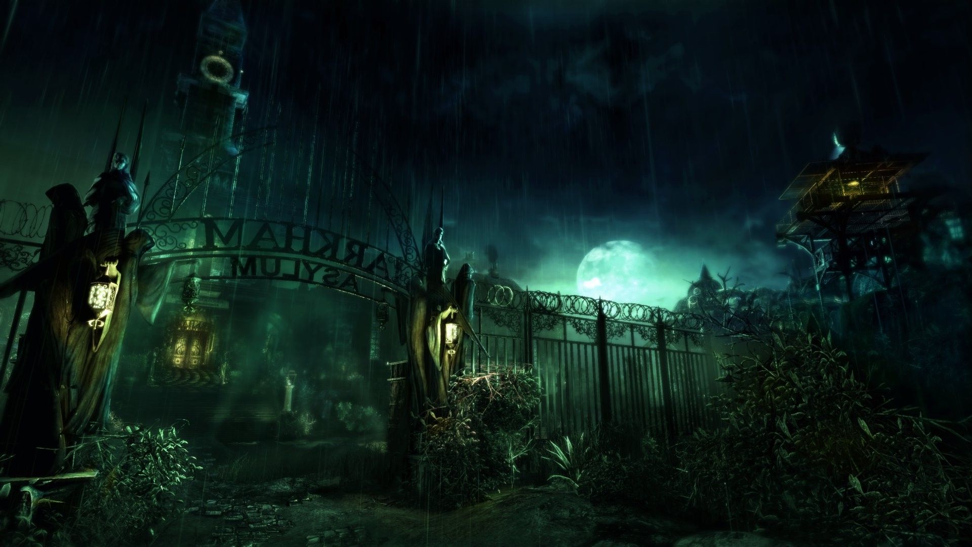 Batman: Arkham Asylum Wallpapers