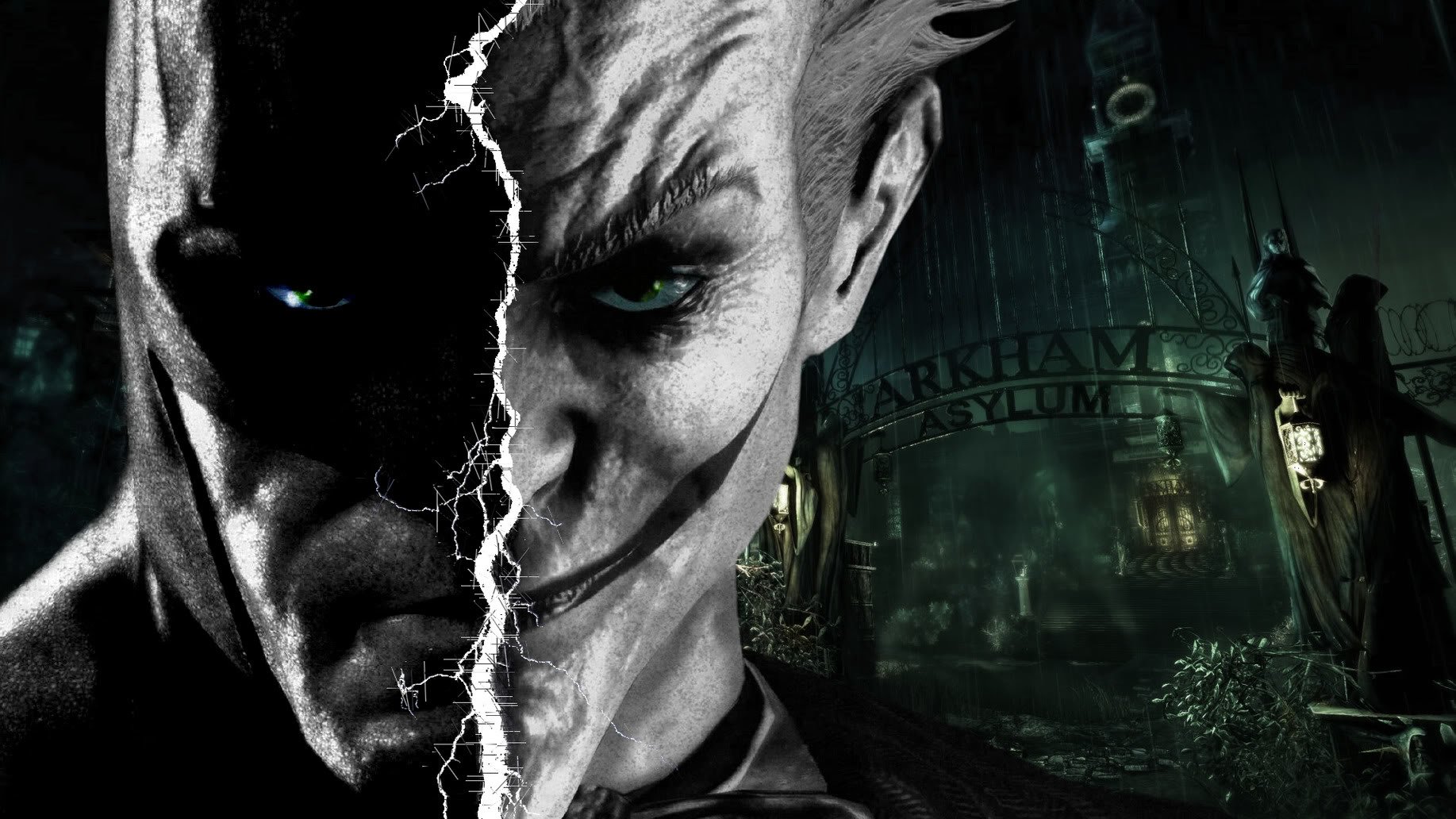 Batman: Arkham Asylum Wallpapers