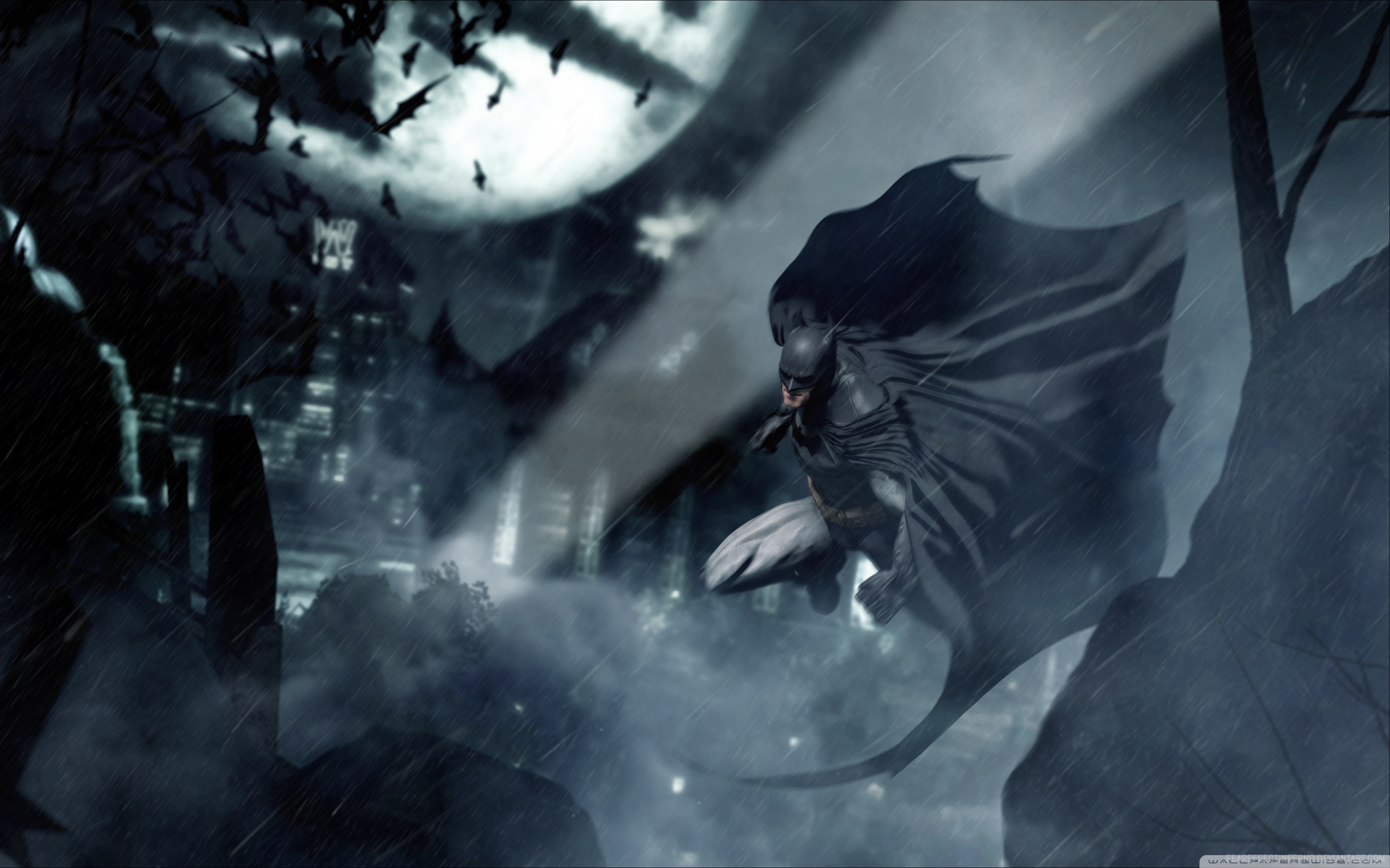 Batman: Arkham Asylum Wallpapers