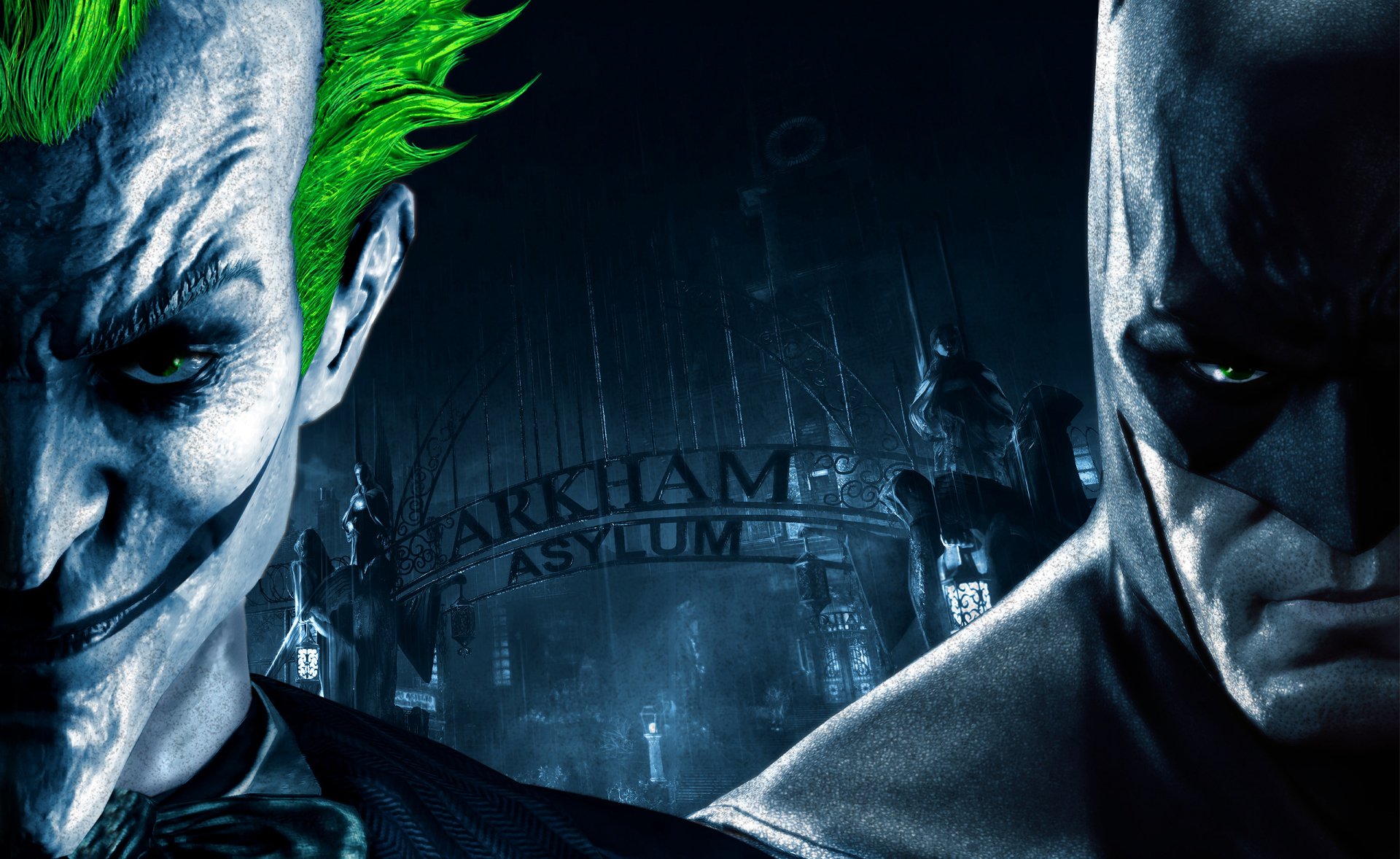 Batman: Arkham Asylum Wallpapers