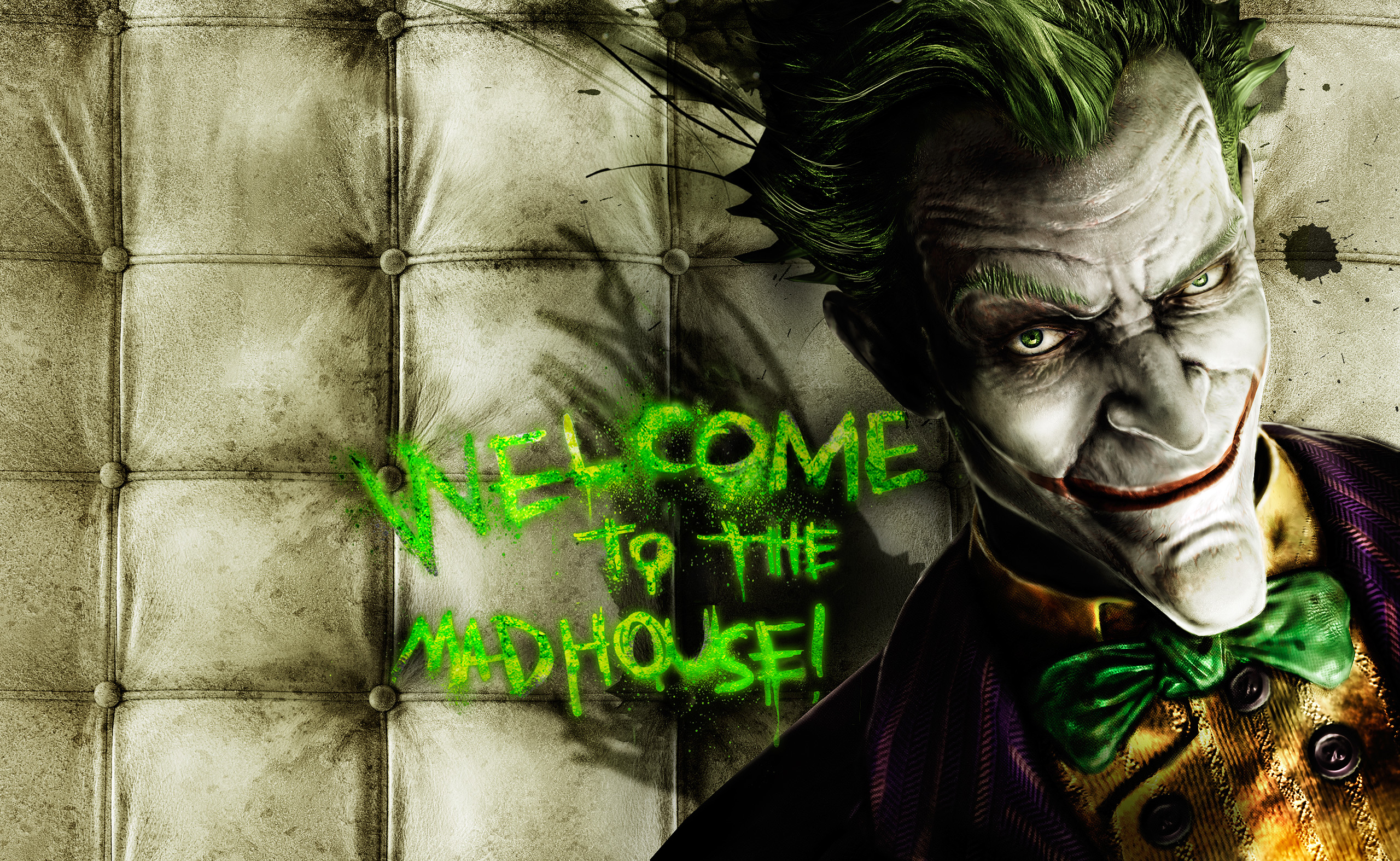 Batman: Arkham Asylum Wallpapers