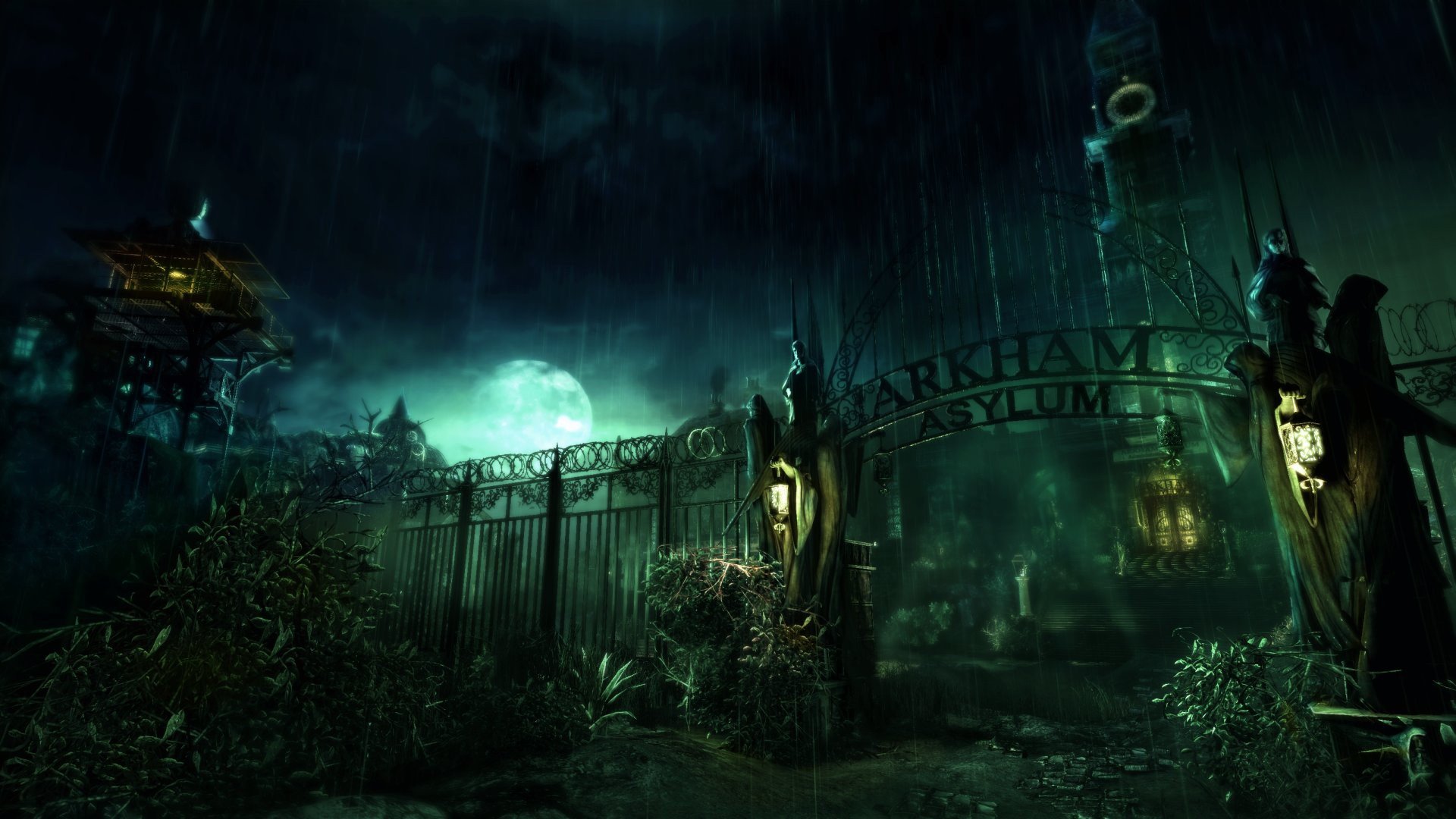 Batman: Arkham Asylum Wallpapers