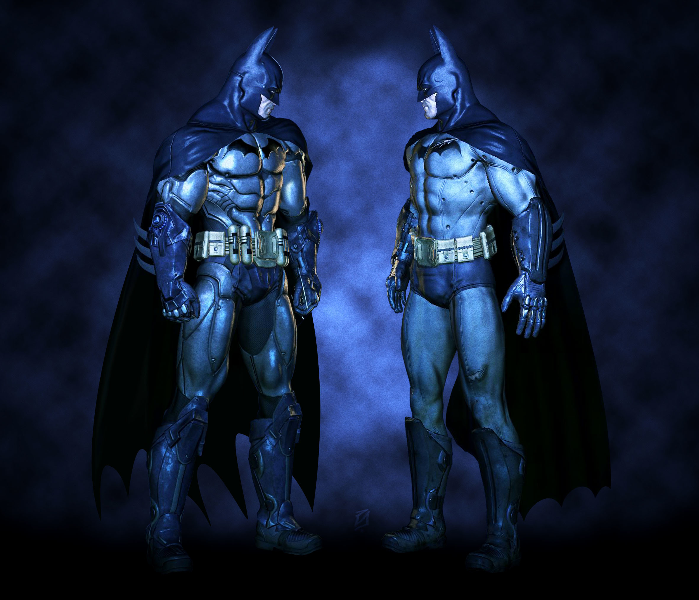 Batman: Arkham Asylum Wallpapers