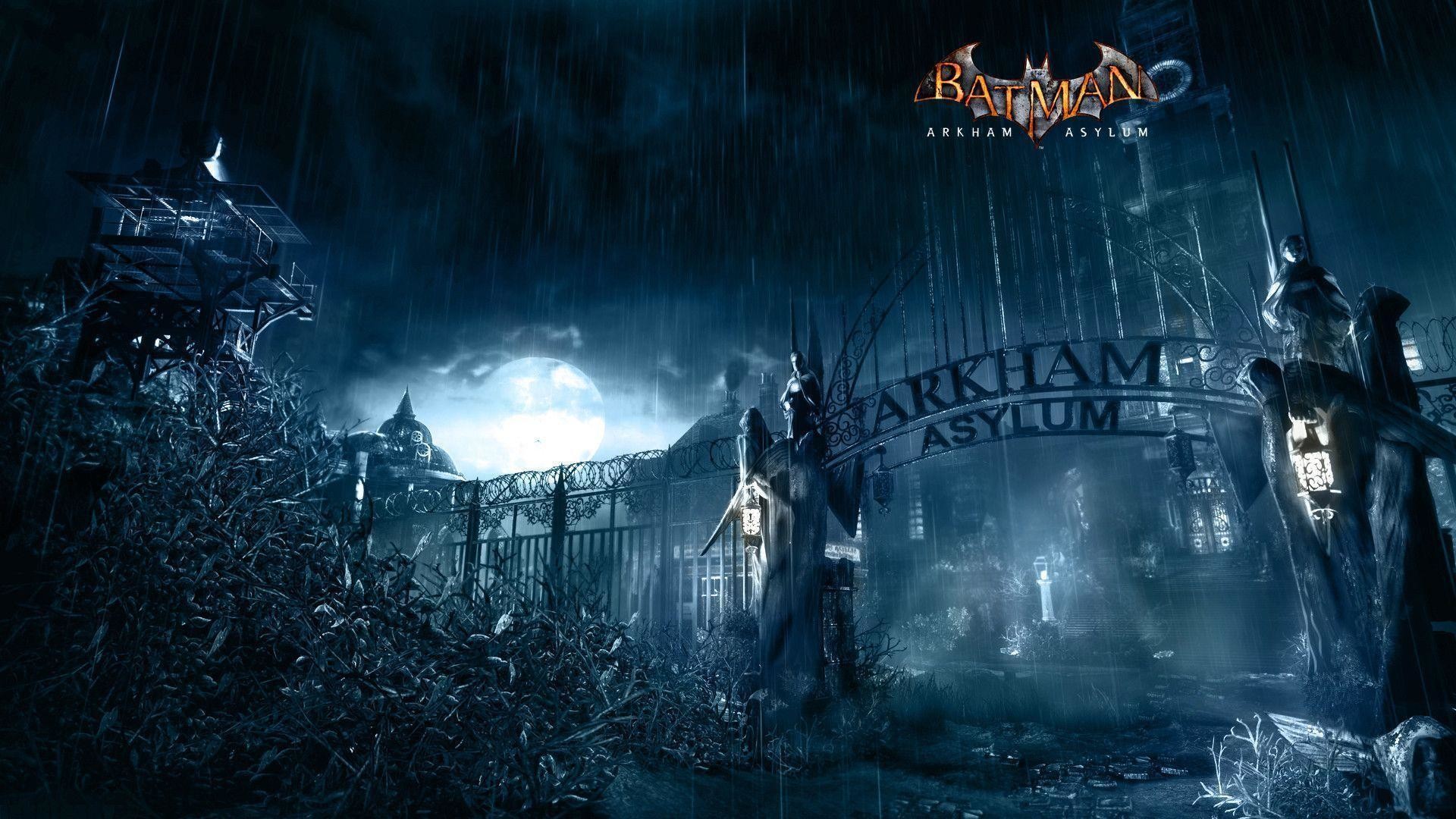 Batman: Arkham Asylum Wallpapers