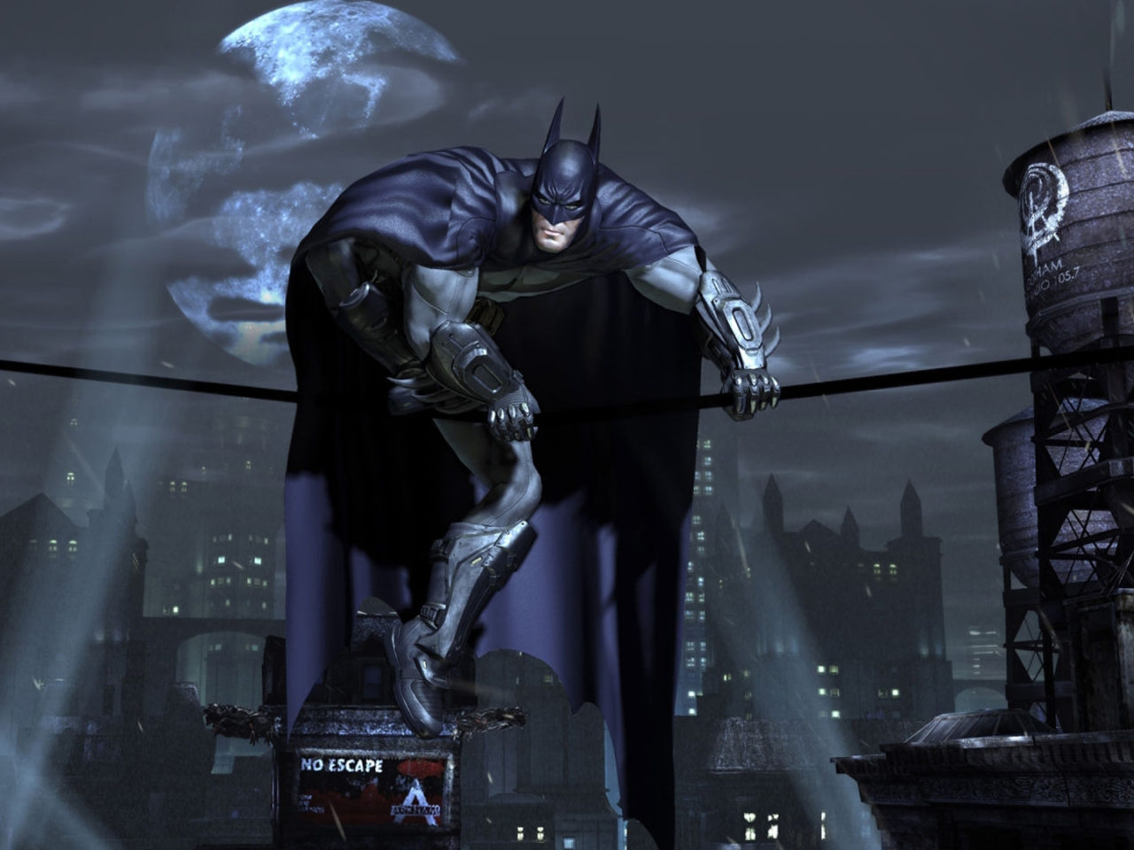 Batman: Arkham Asylum Wallpapers