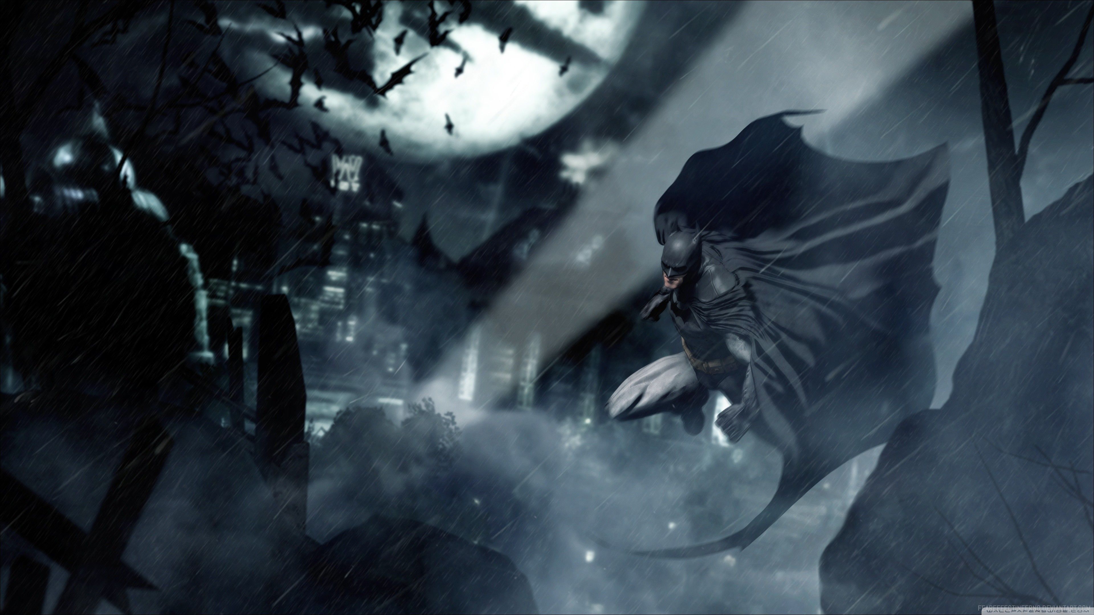 Batman: Arkham Asylum Wallpapers