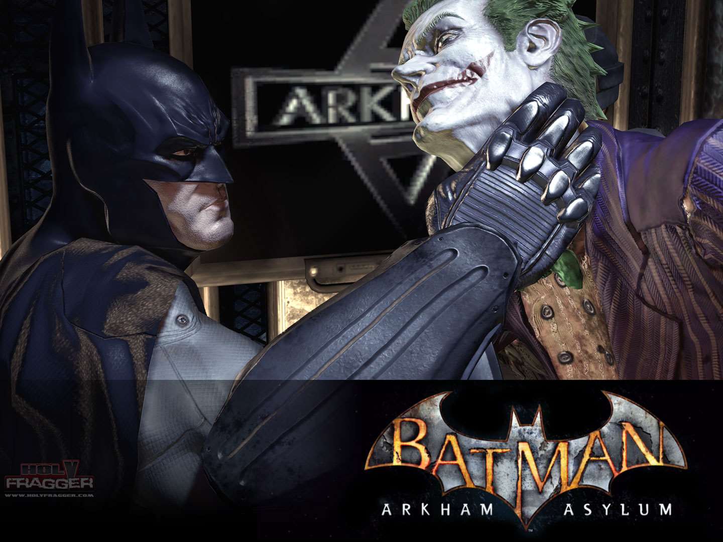 Batman: Arkham Asylum Wallpapers