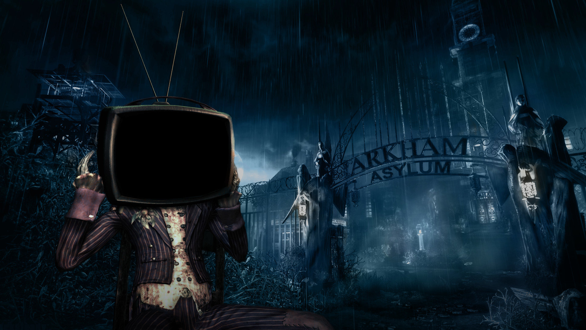 Batman: Arkham Asylum Wallpapers