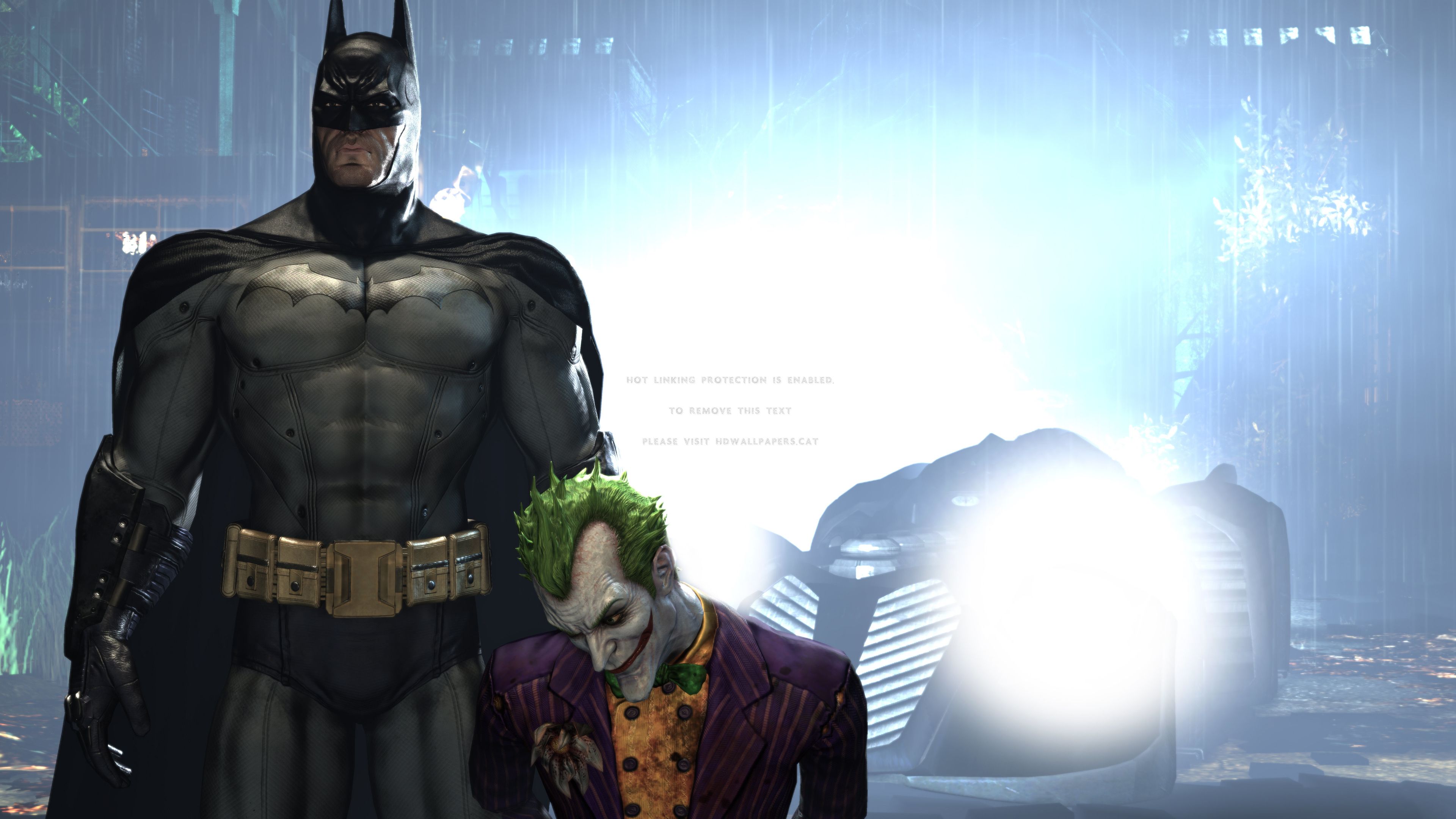 Batman: Arkham Asylum Wallpapers