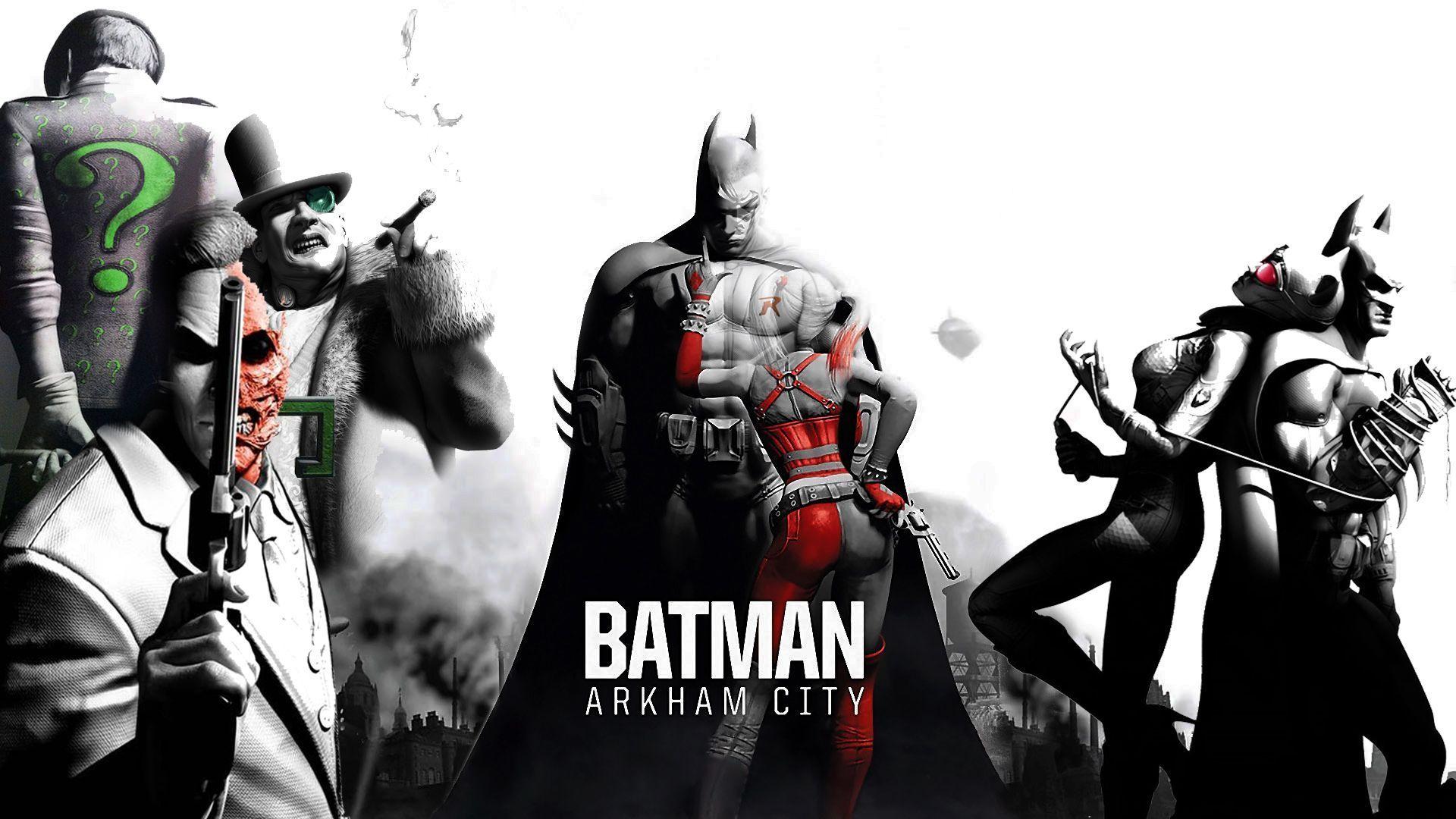 Batman: Arkham City Wallpapers