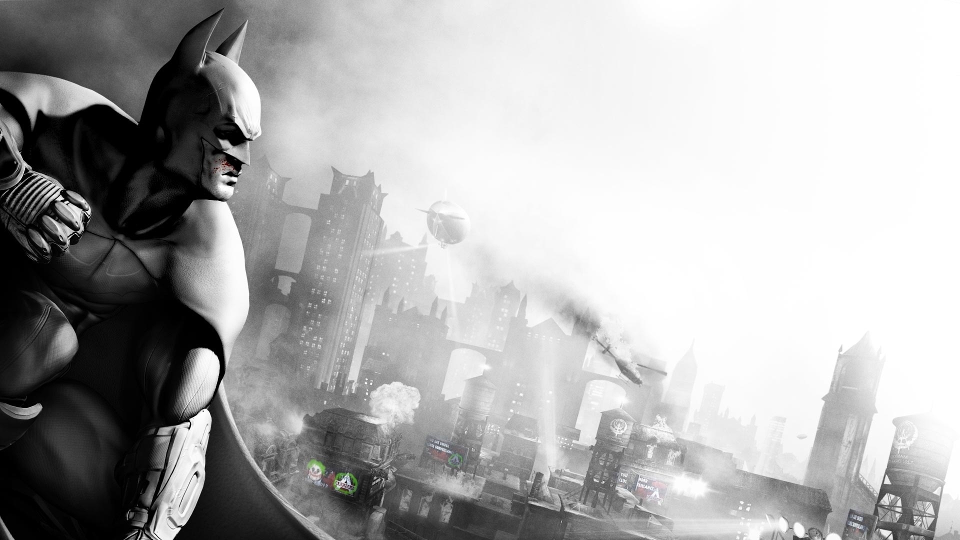 Batman: Arkham City Wallpapers