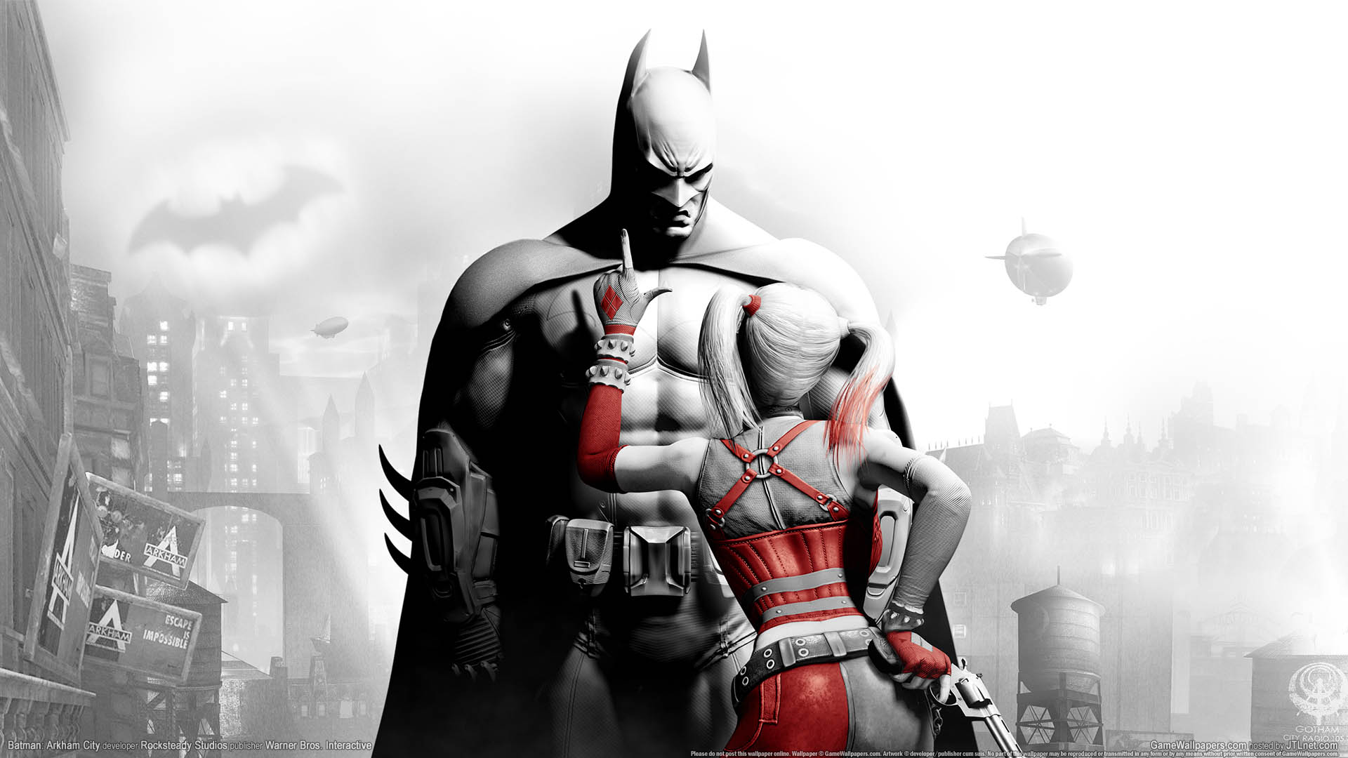 Batman: Arkham City Wallpapers