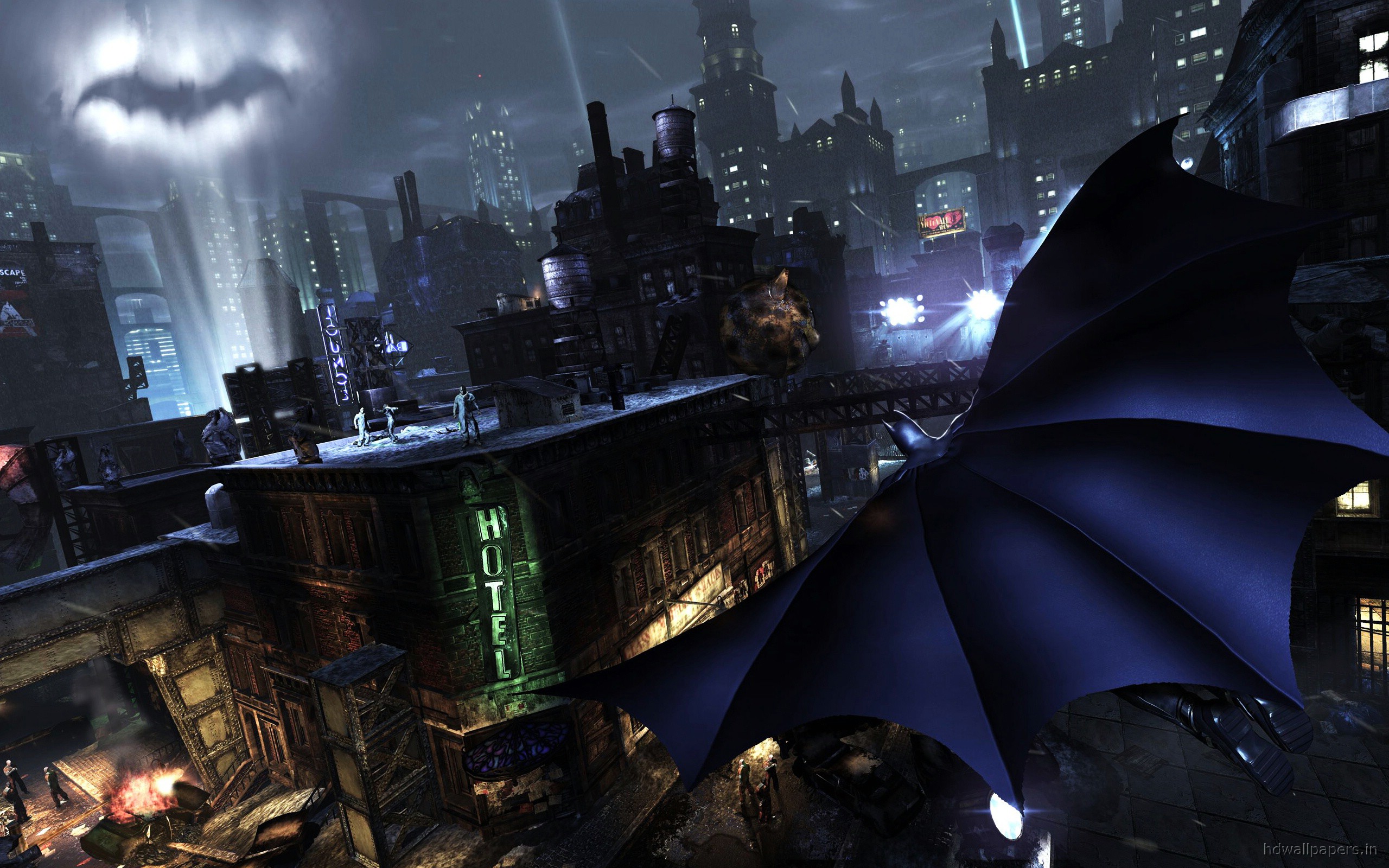 Batman: Arkham City Wallpapers