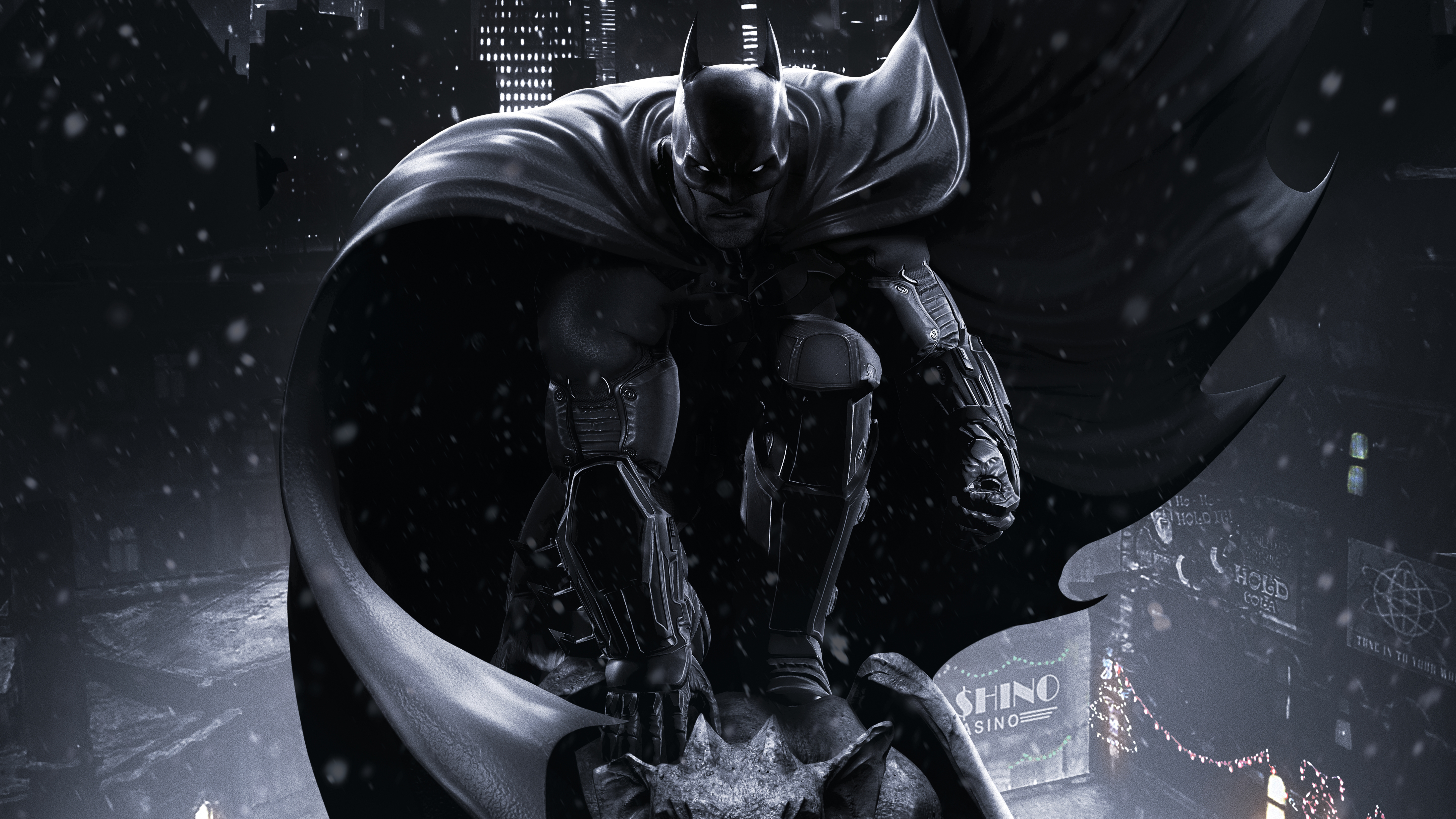 Batman: Arkham Origins Wallpapers