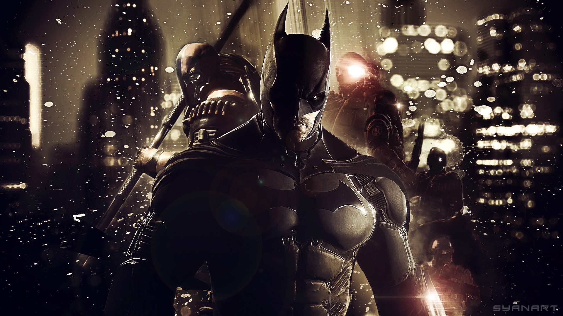 Batman: Arkham Origins Wallpapers