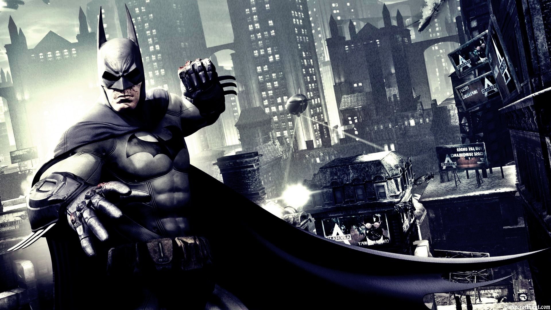 Batman: Arkham Origins Wallpapers