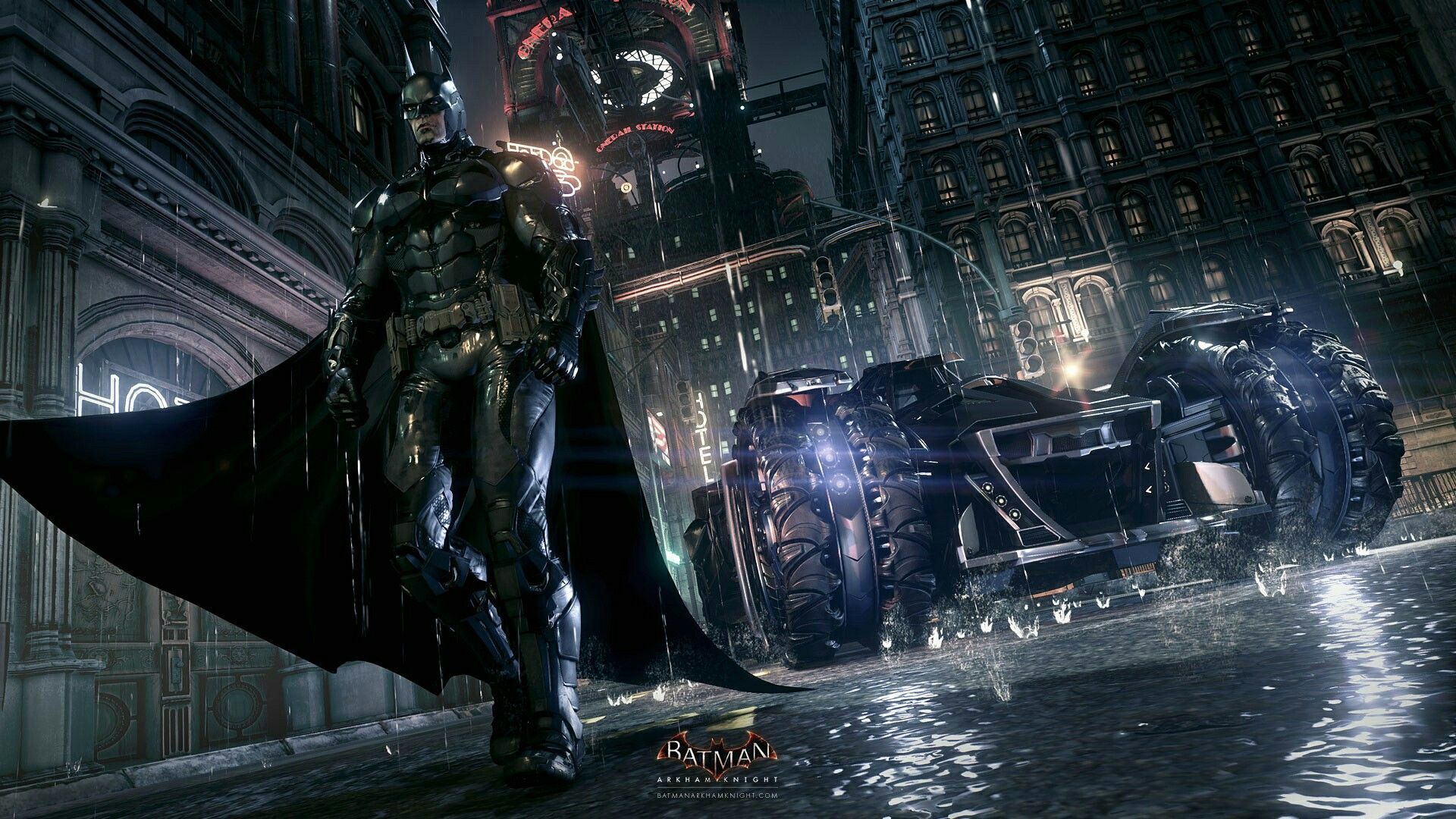 Batman: Arkham Origins Wallpapers