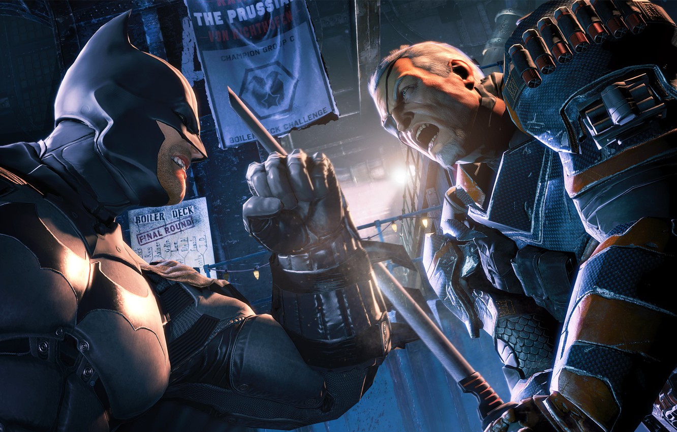 Batman: Arkham Origins Wallpapers