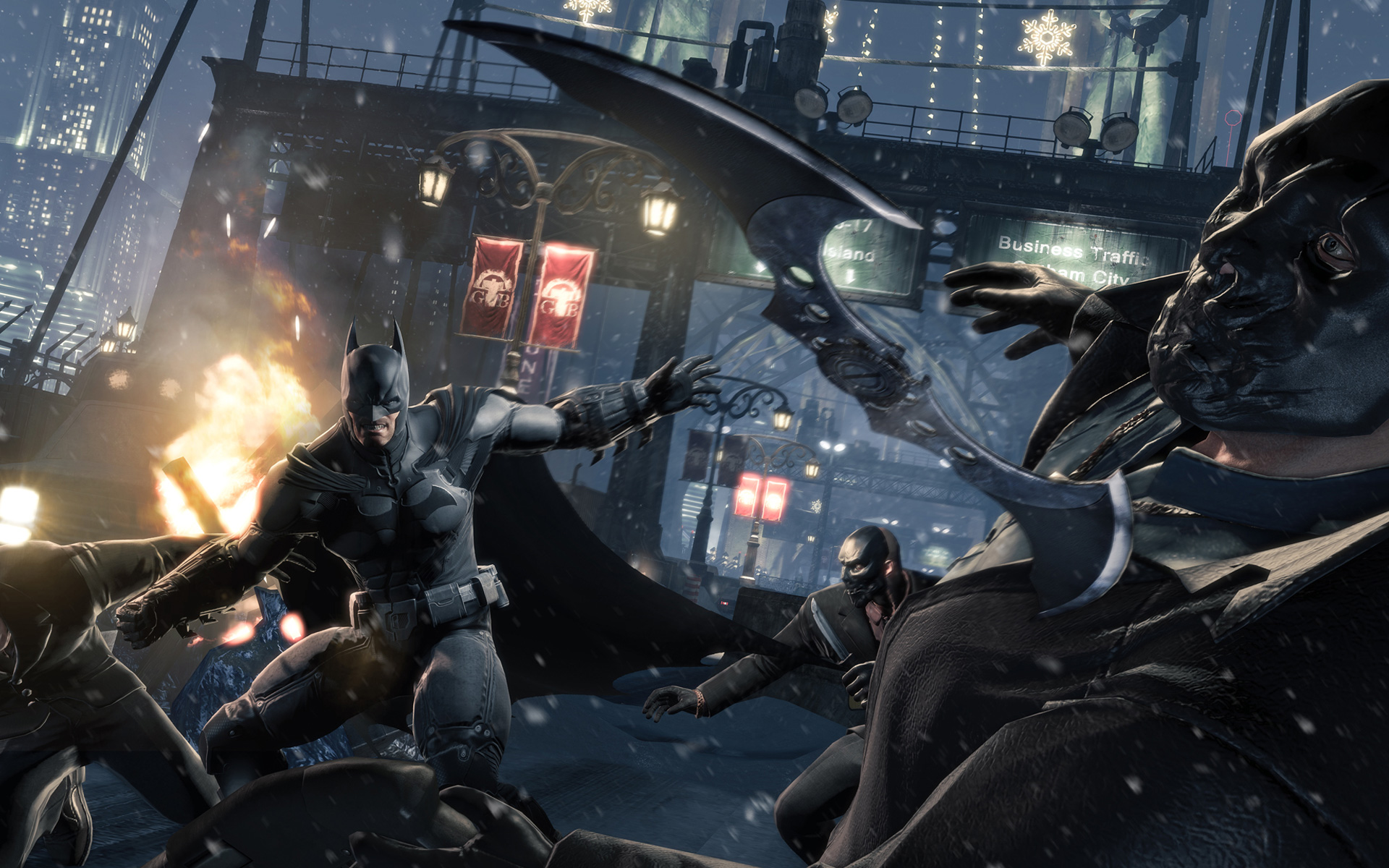 Batman: Arkham Origins Wallpapers