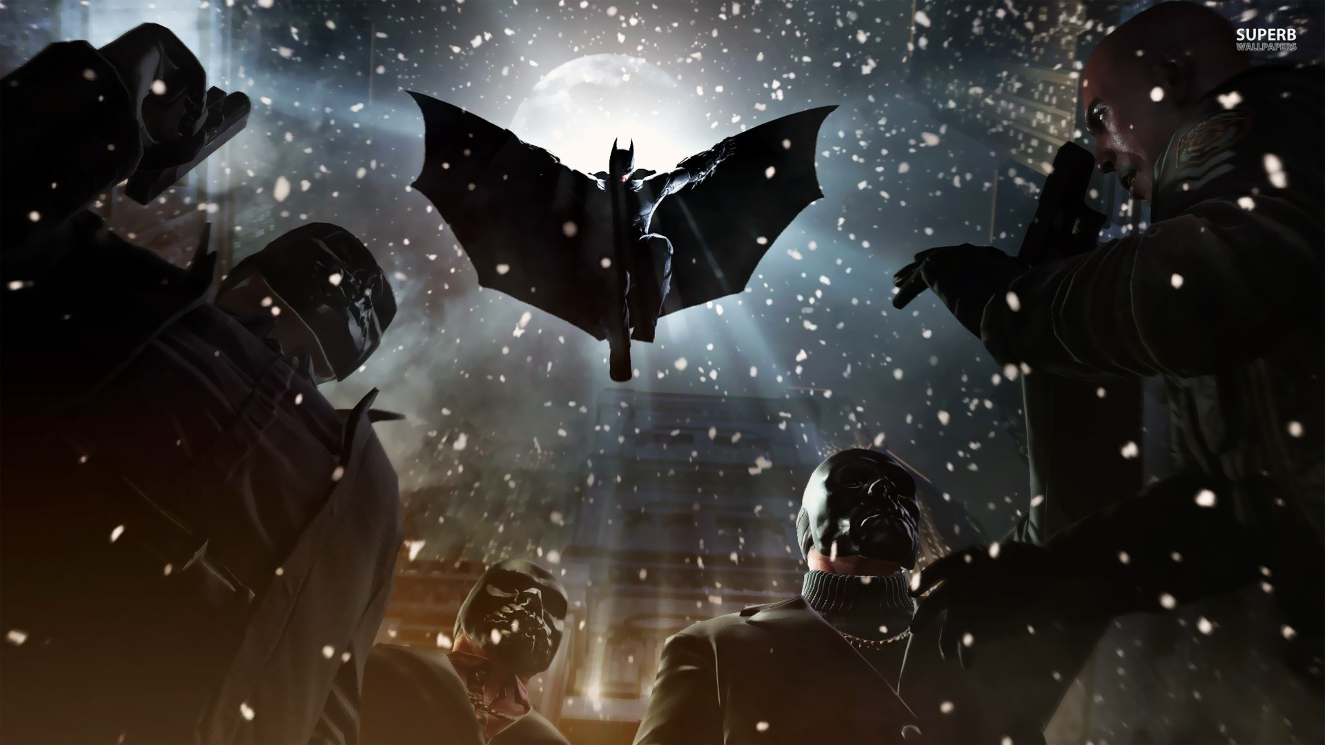 Batman: Arkham Origins Wallpapers