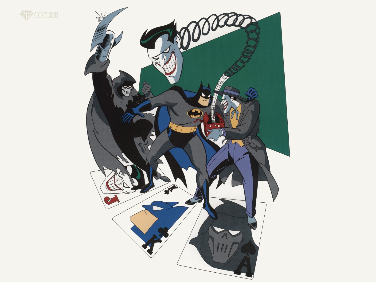 Batman: The Animated Series Wallpapers