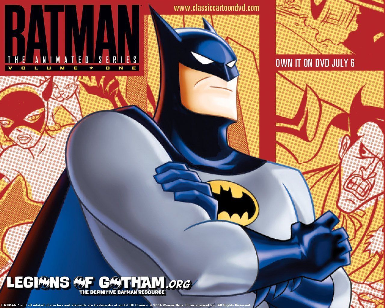 Batman: The Animated Series Wallpapers