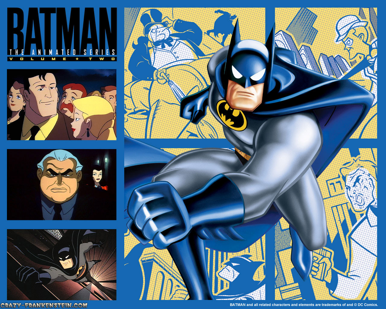 Batman: The Animated Series Wallpapers