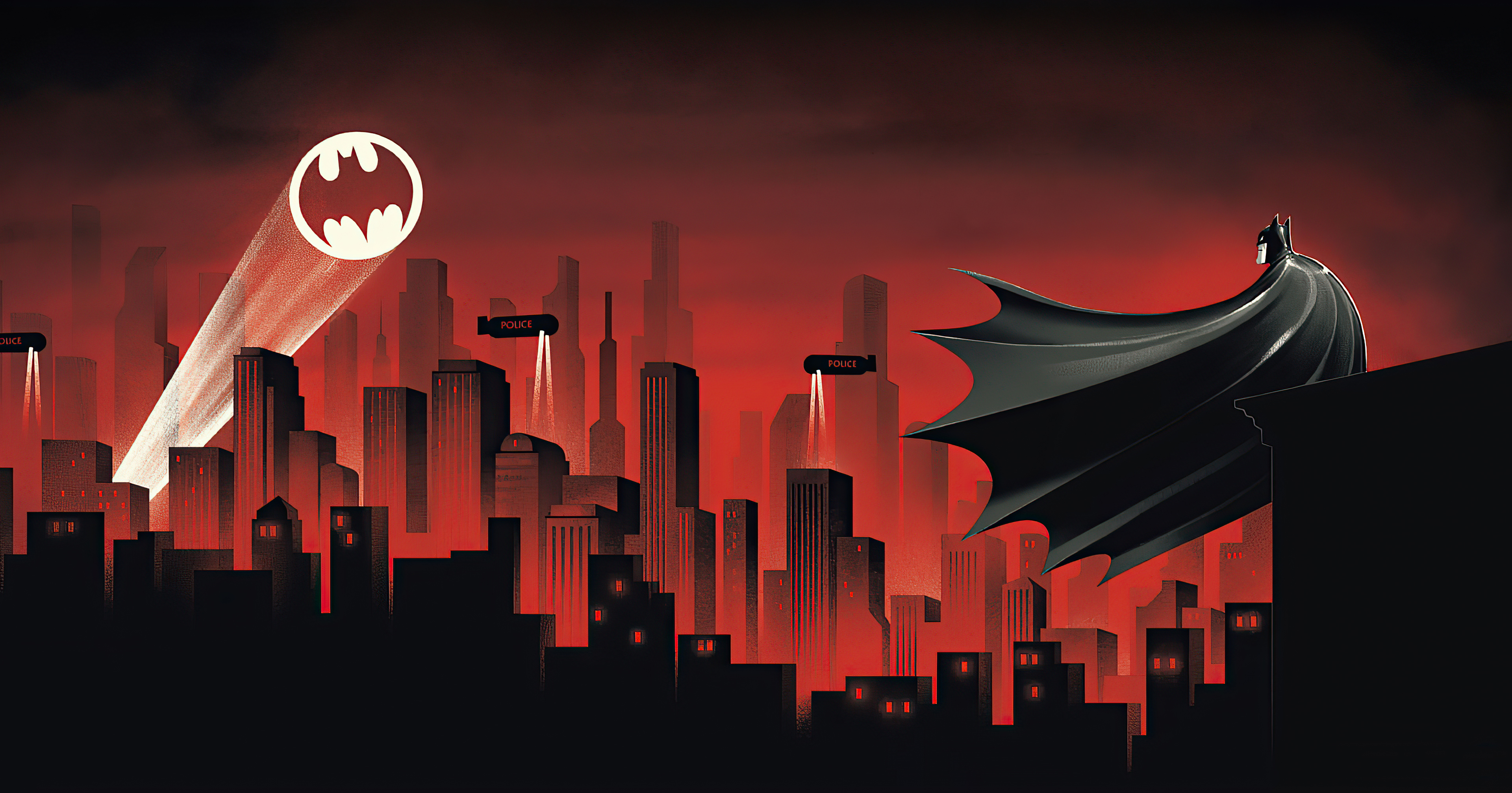 Batman: The Animated Series Wallpapers