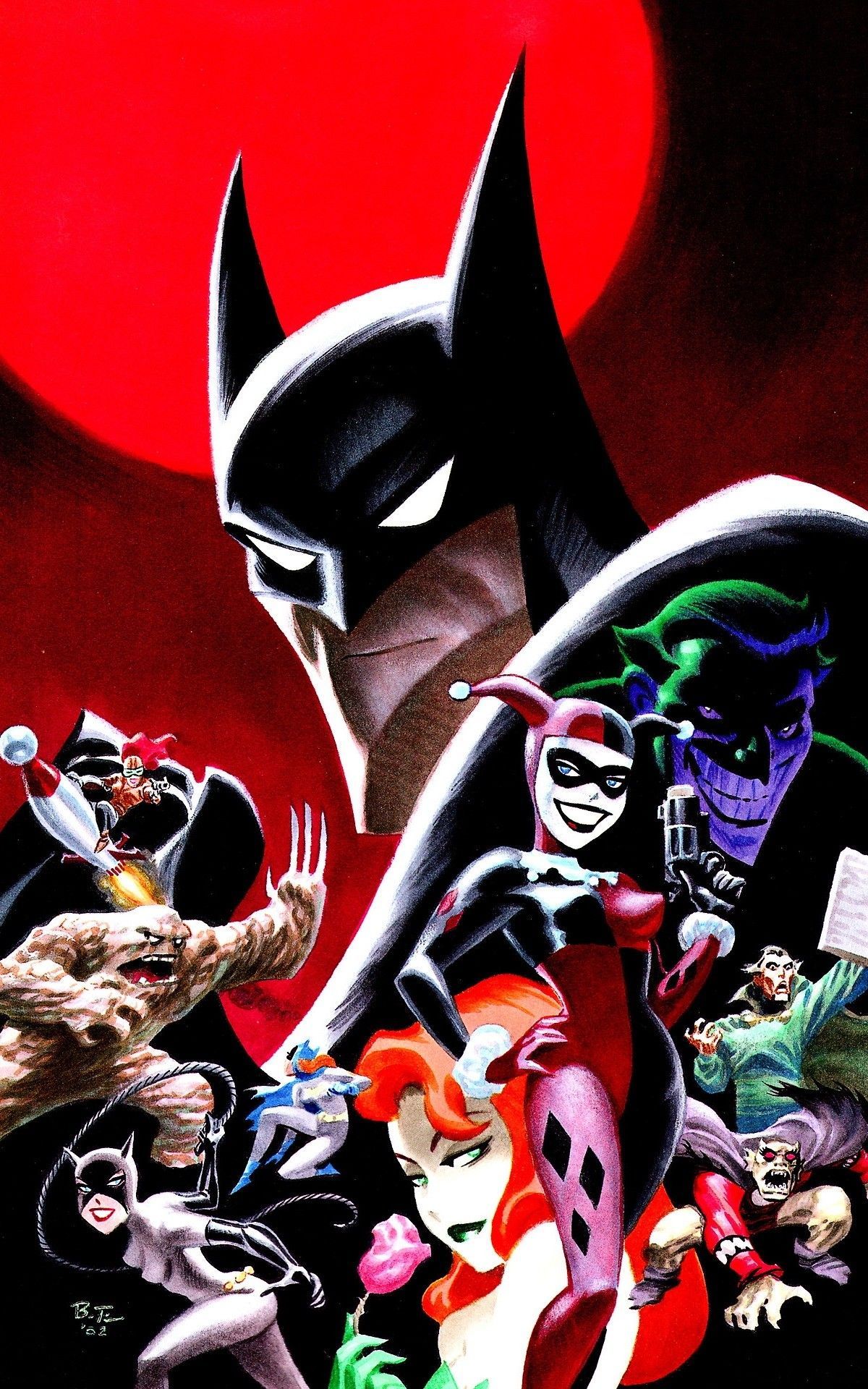 Batman: The Animated Series Wallpapers