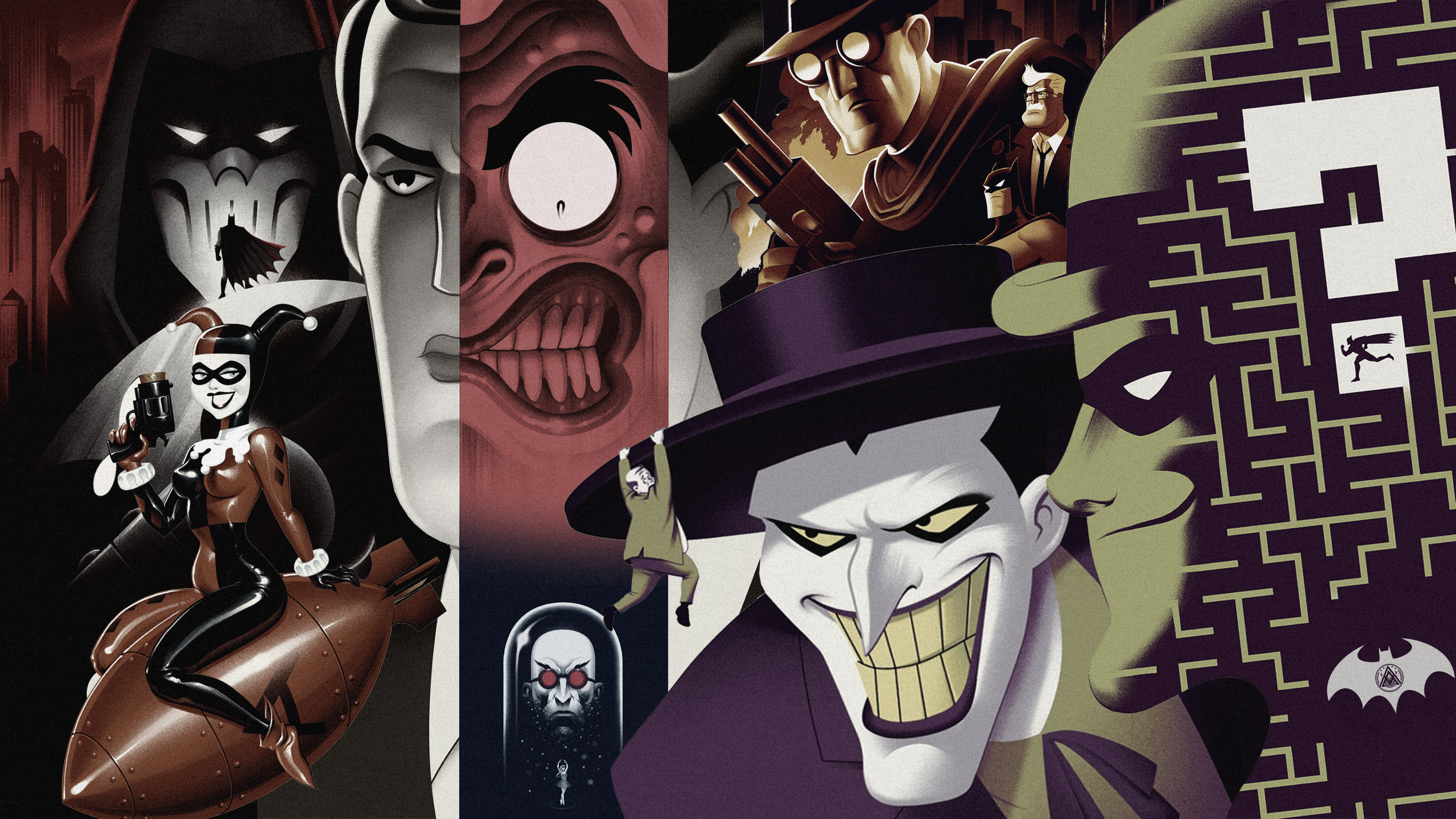 Batman: The Animated Series Wallpapers