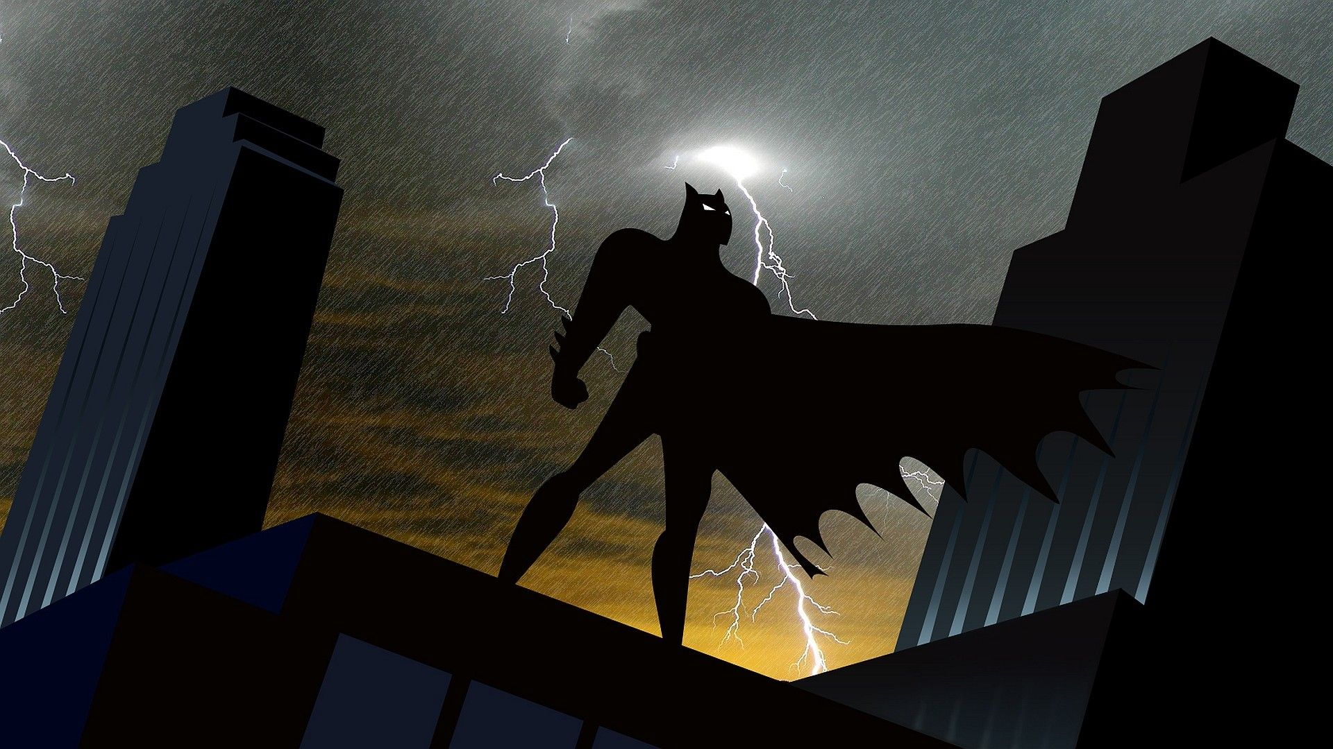 Batman: The Animated Series Wallpapers