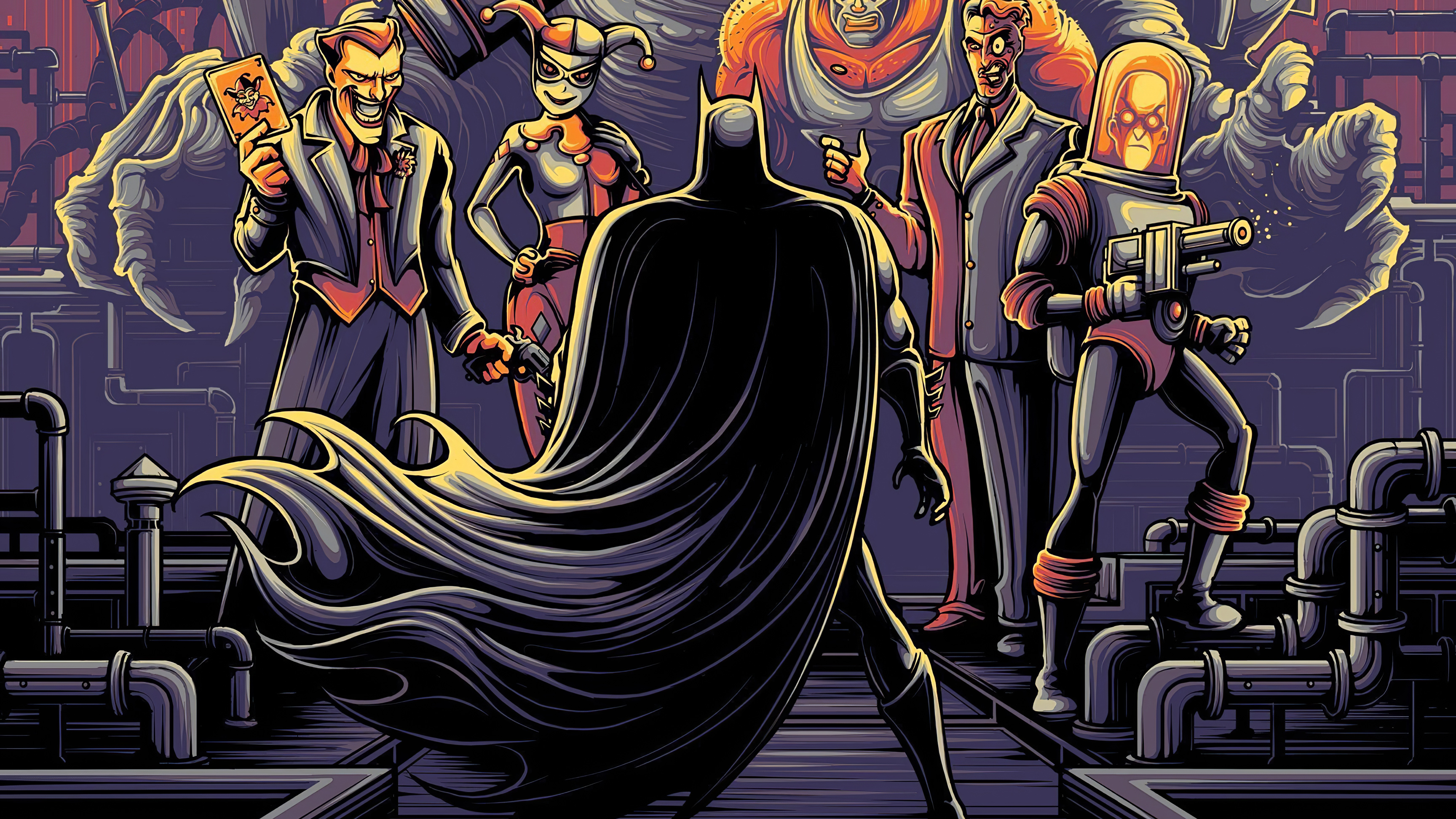 Batman: The Animated Series Wallpapers